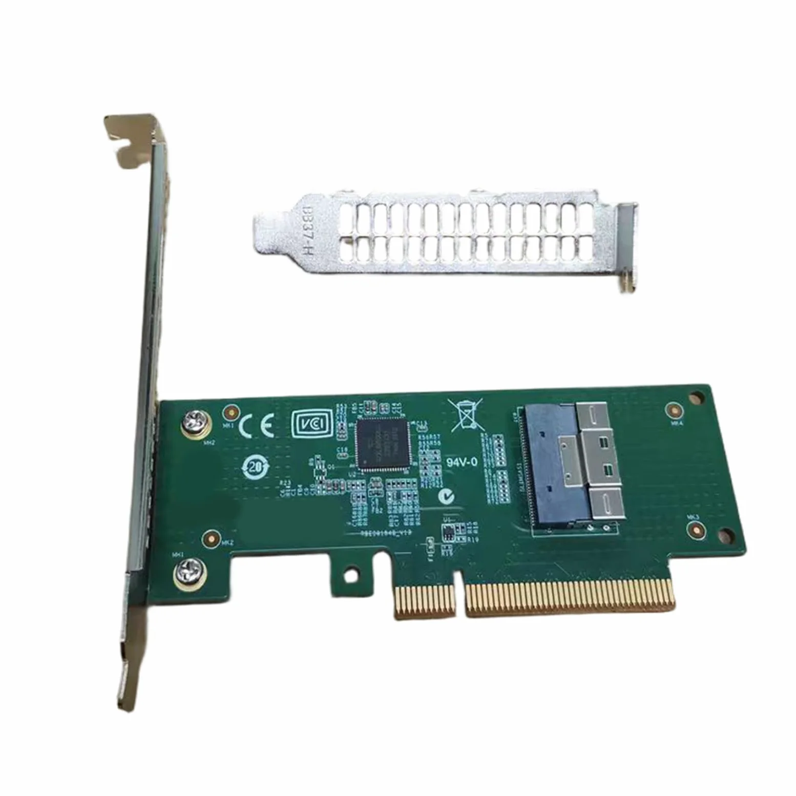 Scheda di espansione del controller host PCIe4.0 a SFF-8654 Scheda di espansione del controller dell'host dell'adattatore PCIe per PC desktop