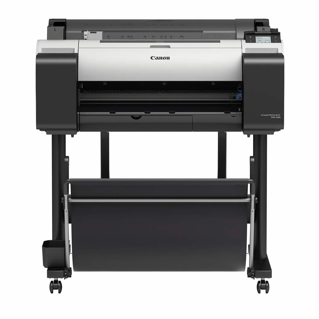 Canon imagePROGRAF TM-200 stampante grandi formati Colore 2400 x 1200 DPI Getto termico d'inchiostro A1 (594 x 841 mm) Collegamento ethernet LAN Wi-Fi