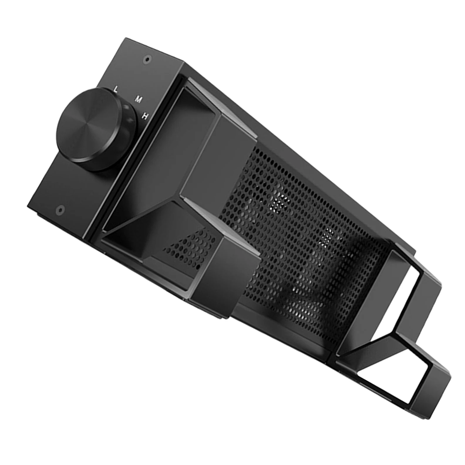 HOMSFOU Supporto di Raffreddamento per Laptop Ispessita Base Ventole USB e Luce LED Rgb Design Ergonomico e Staccabile Magnete