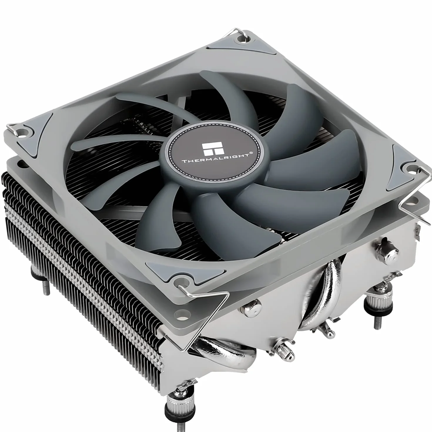 Thermalright TR AXP90-X53 Raffreddatore per CPU a basso profilo,altezza 53mm,TL-9015 Slin PWM,tecnologia AGHP per AMD AM4/AM5 Intel 1700/115X/1851/1200