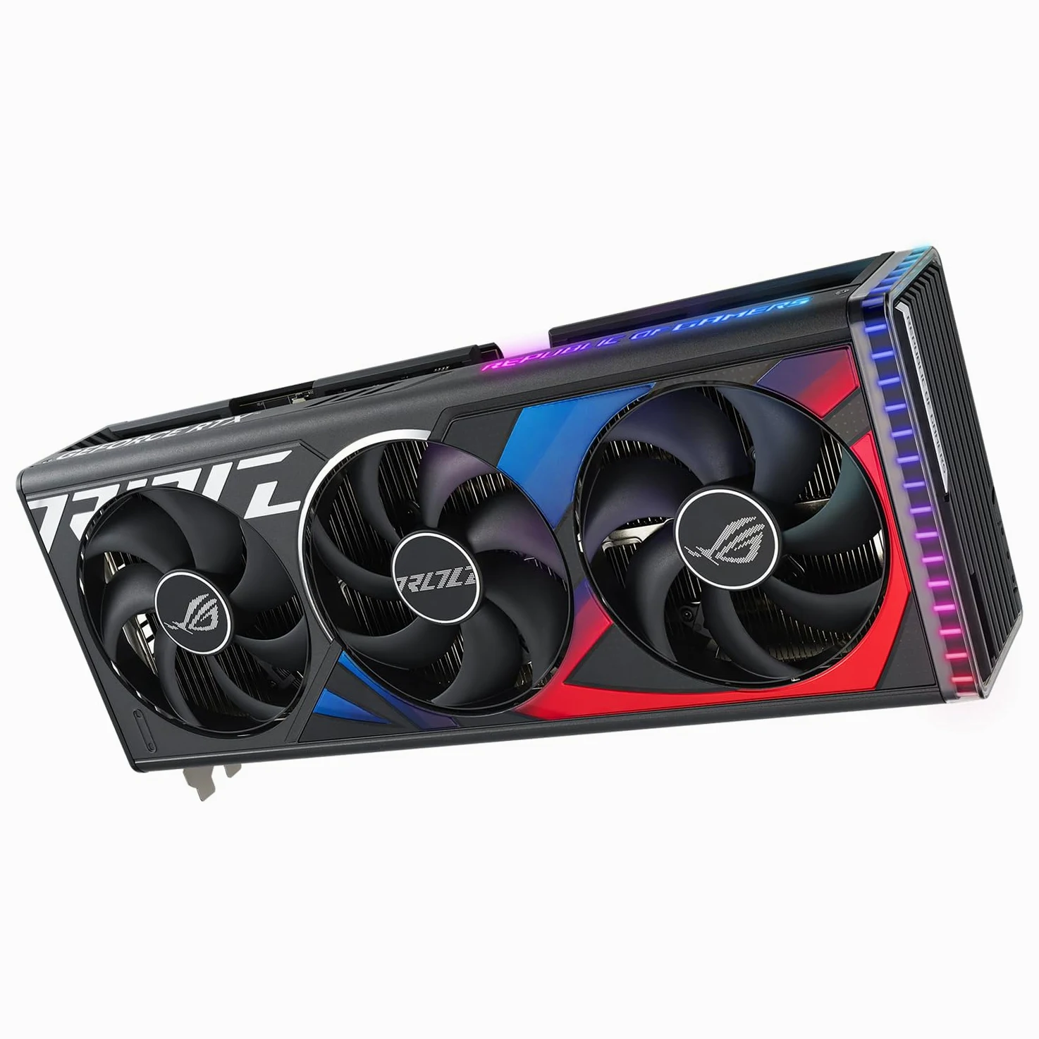 ASUS ROG Strix NVIDIA GeForce RTX 4080 SUPER OC Edition Scheda Grafica 16 GB GDDR6X, 256 Bit, PCIe 4.0, HDMI, DisplayPort, Nero, ROG-STRIX-RTX4080S-O16G-GAMING