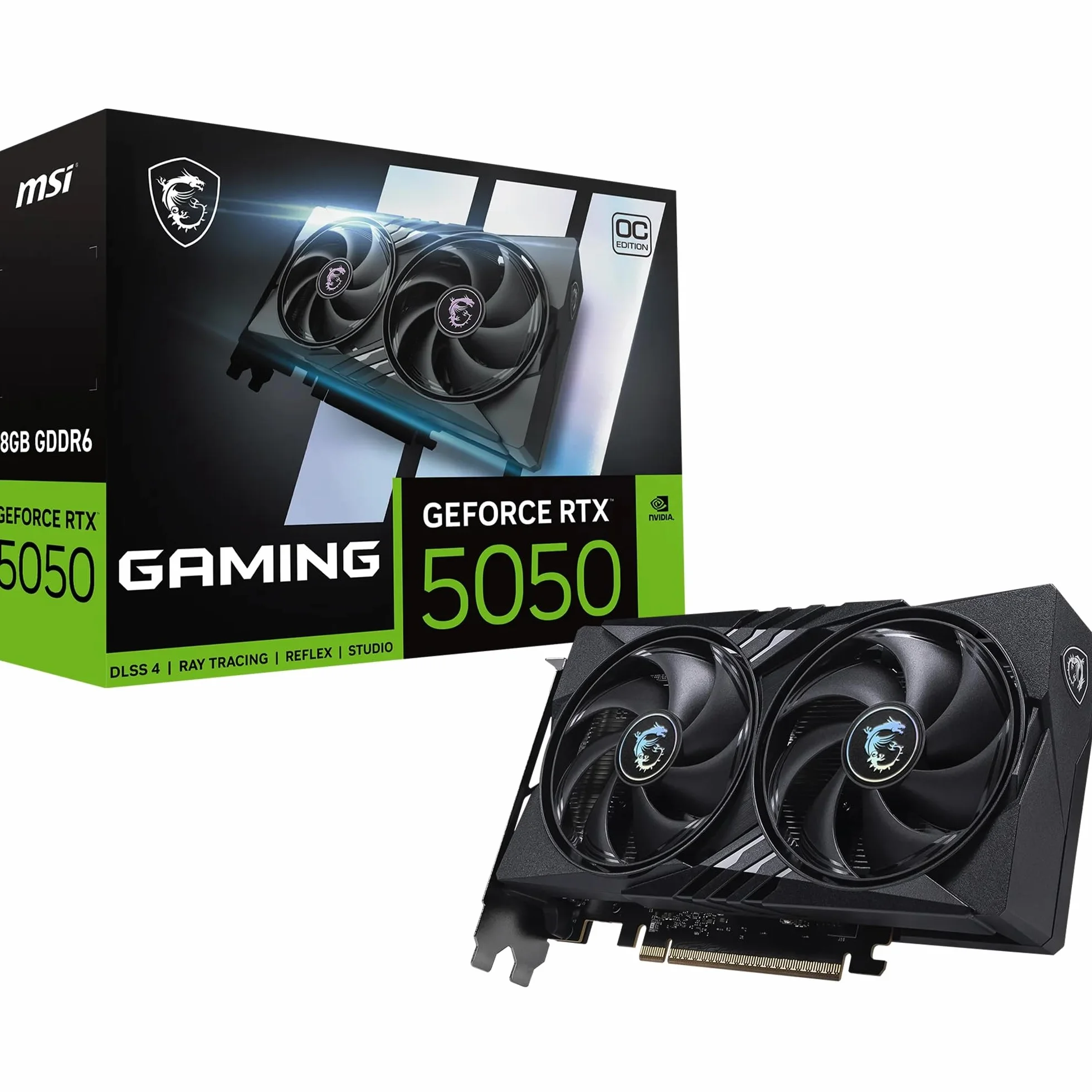 msi GeForce RTX 5050 8G GAMING OC