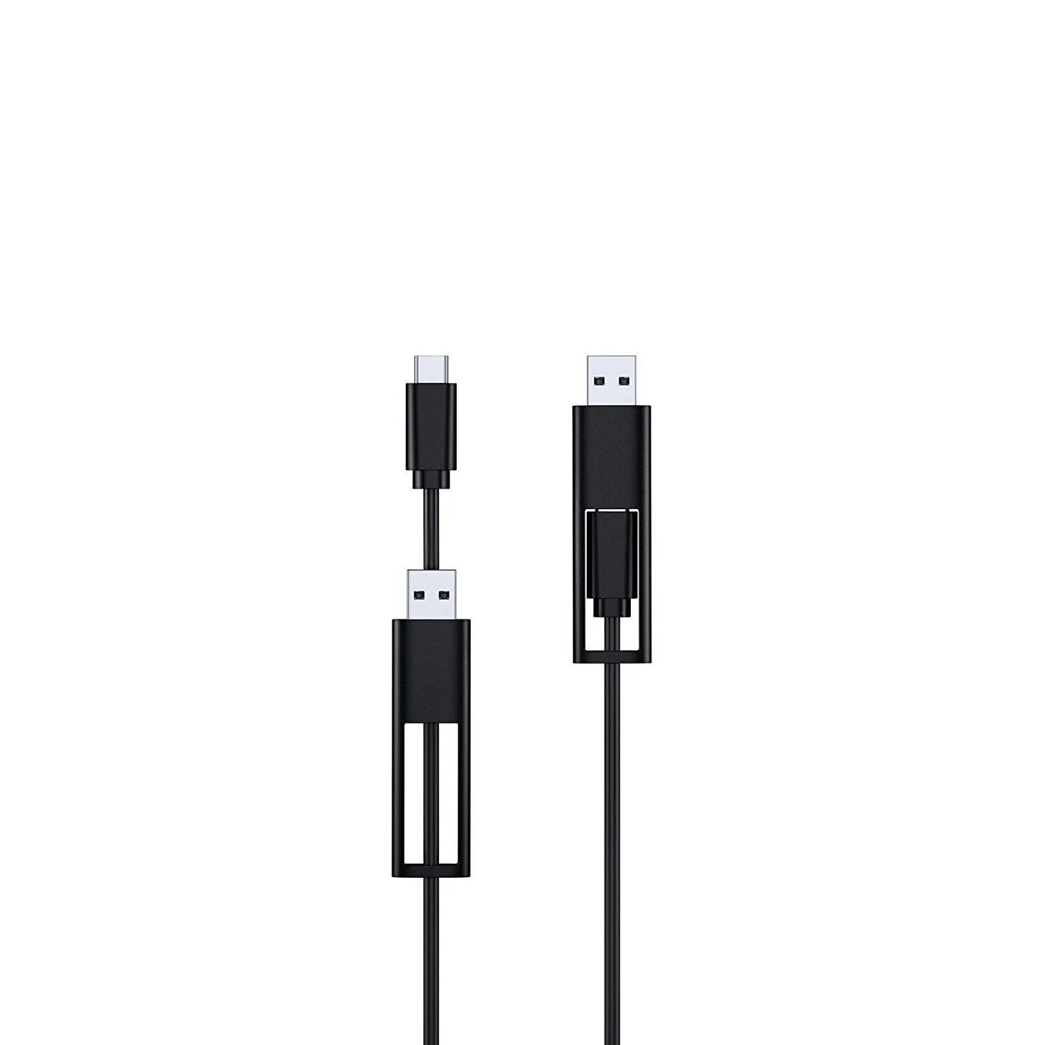 Dell DELL-D6000 - USB Type-C & USB3.0 D6000 Universal Dock include cavo di alimentazione.