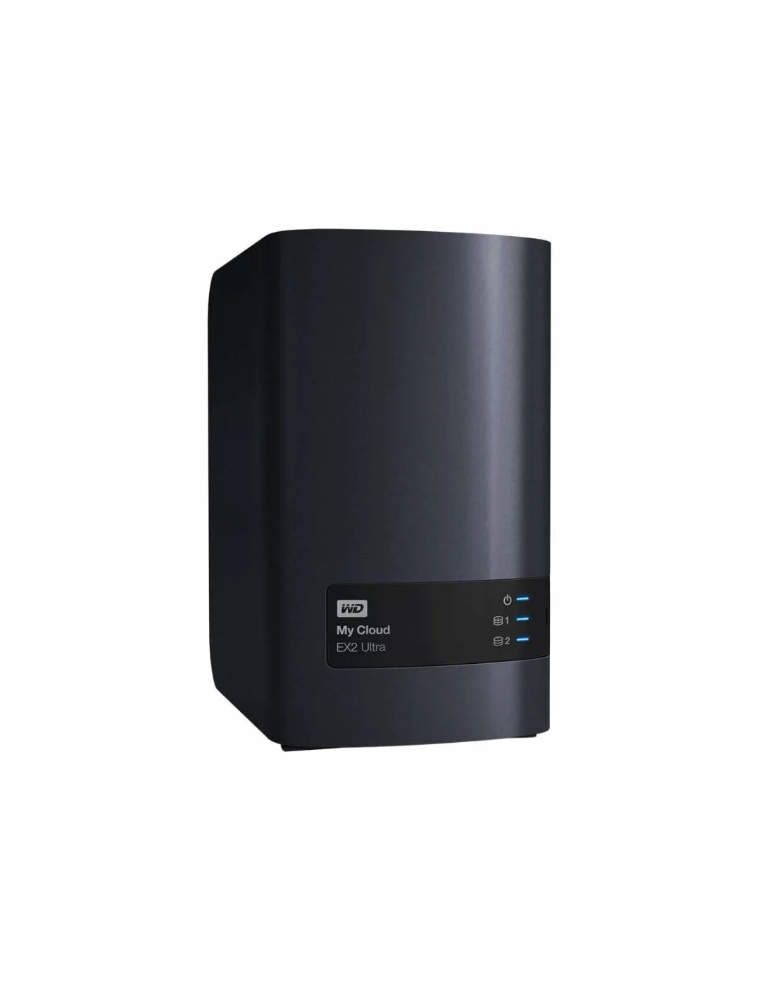 WD Diskless My Cloud EX2 Ultra Network Attached Storage