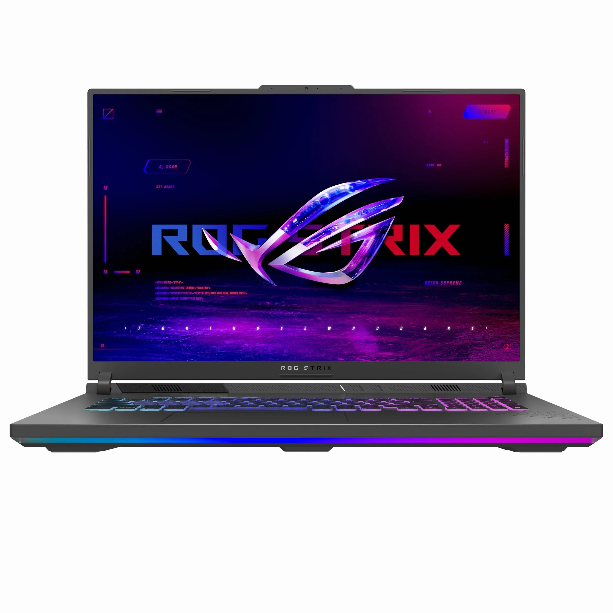 ASUS ROG Strix G18 ROG Nebula Display 2.5K 240Hz 3ms 18 pollici Gaming Laptop AMD Ryzen 9 8940HX 16GB RAM 1TB SSD NVIDIA GeForce RTX 5070 Eclipse Grigio
