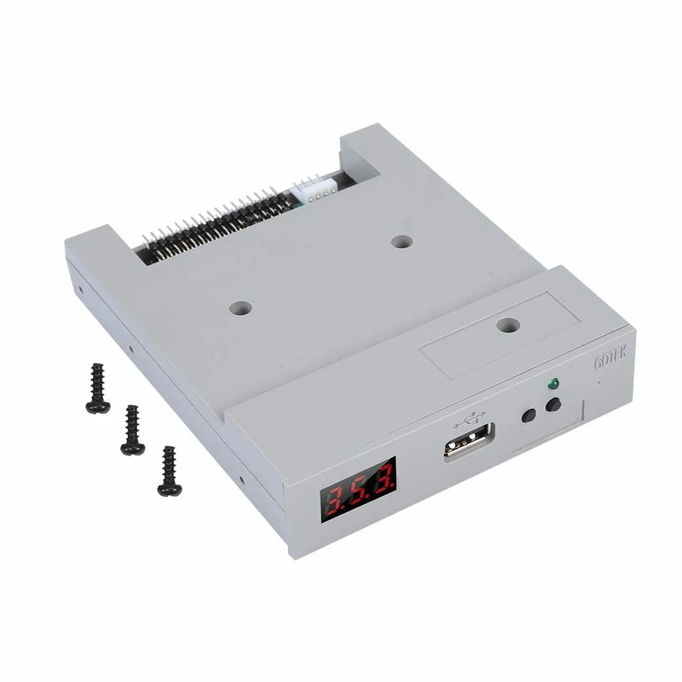 Emulatore Floppy USB 1M44-U100 3,5 Pollici 1,44 MB SSD Plug and Play per Scambio Dati