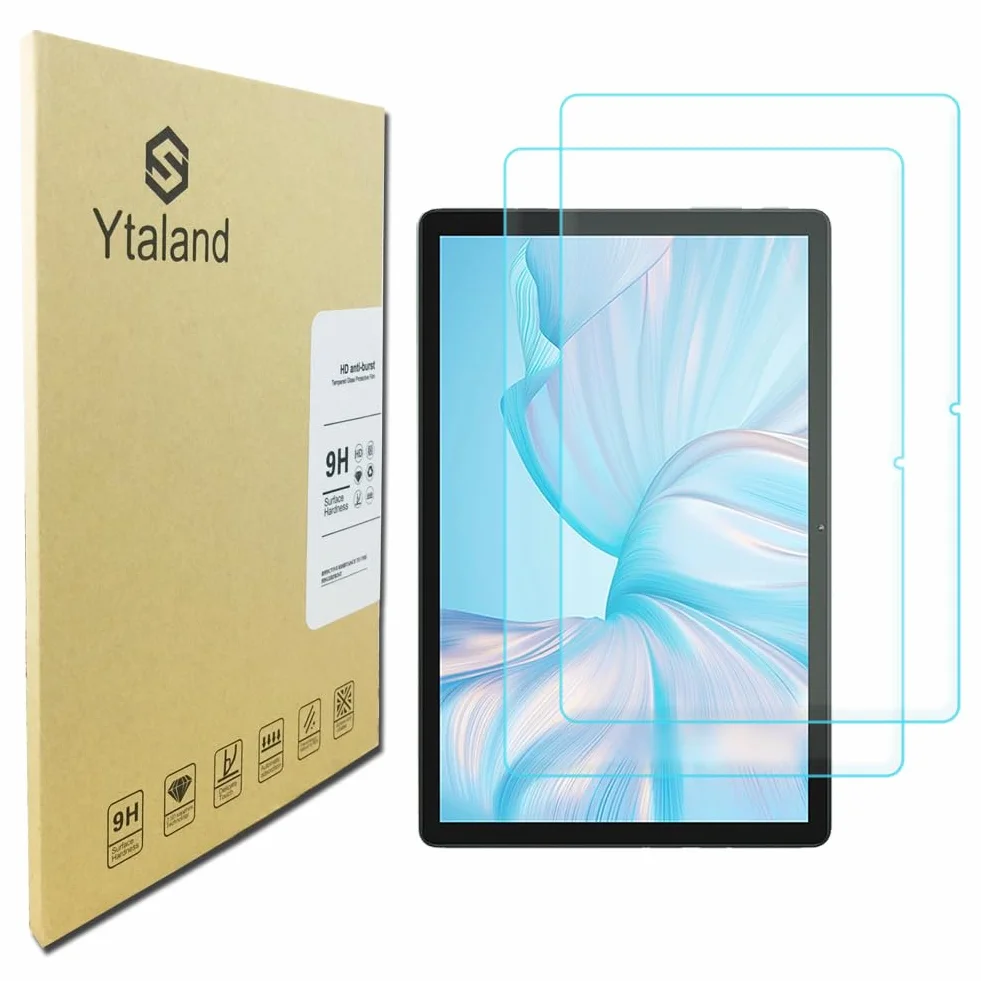 Pellicola protettiva in vetro temperato 9H per Blackview Tab 80 Gaming Tablet 10 pollici, 2 pezzi