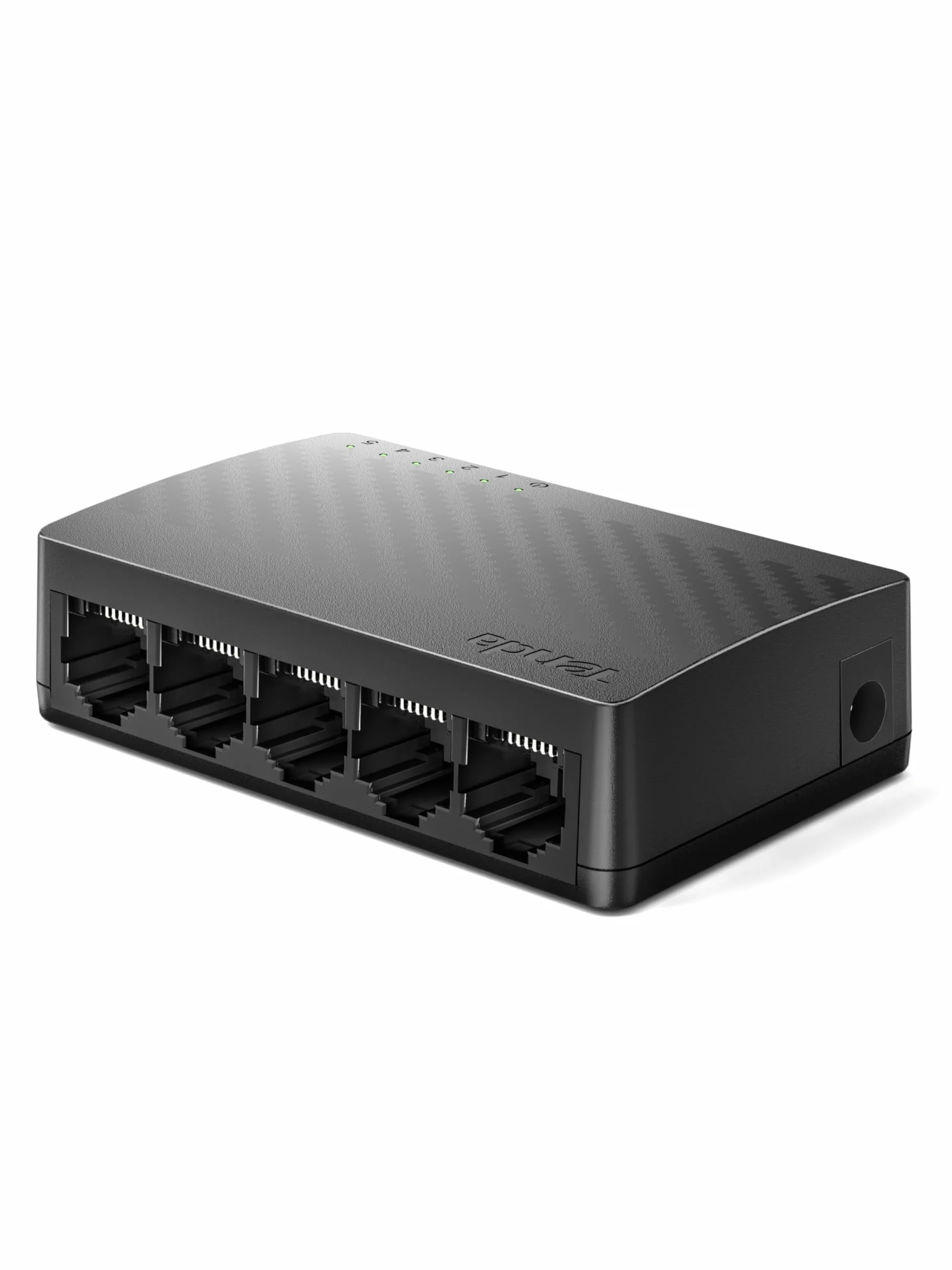 Tenda Switch Gigabit 5 Porte, Switch Ethernet 10/100/1000 Mbps, Switch di Rete con Indicatore LED, Plug & Play, Mini Formato, Montaggio Desktop o a Parete (SG105)