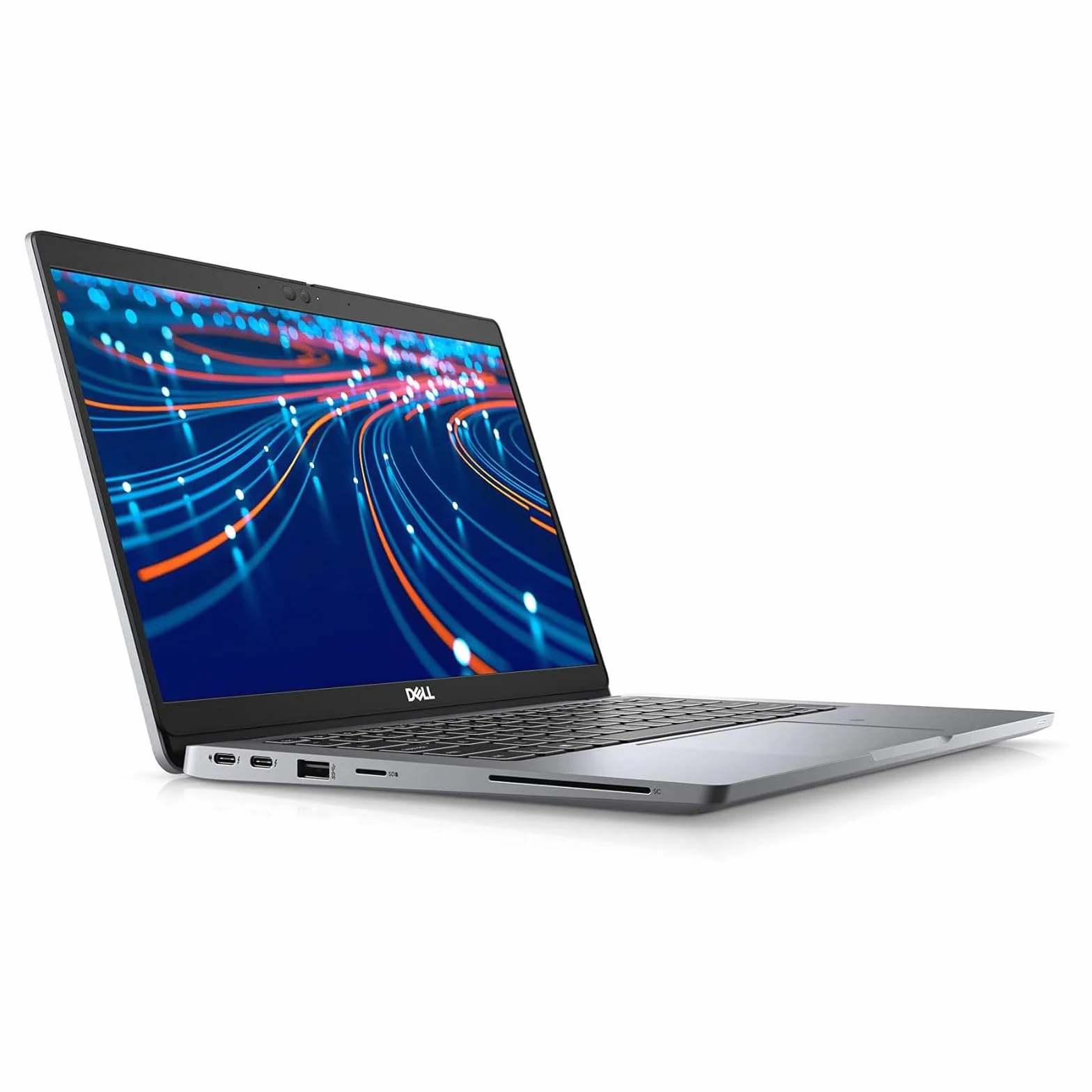 DELL Latitude 5320 Laptop Business, Notebook FHD Touchscreen da 13.3 pollici, Intel i5-1145G7, RAM 16 GB, SSD 256 GB, Windows 11 Pro + Libre Office (Ricondizionato)