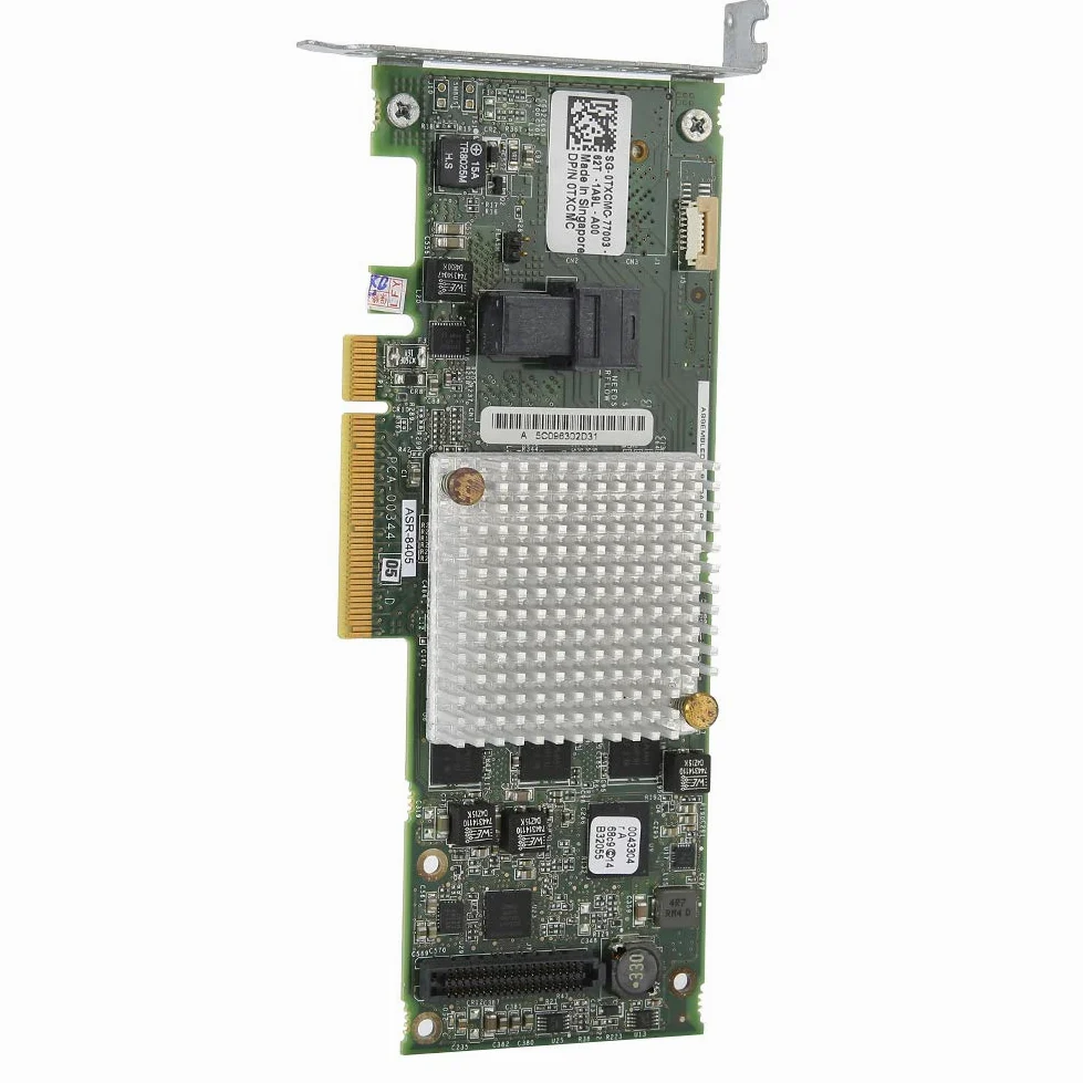 03 Adattatore Controller ASR ‑ 8405, Scheda di Controllo, 12 GB/s per/Rosso