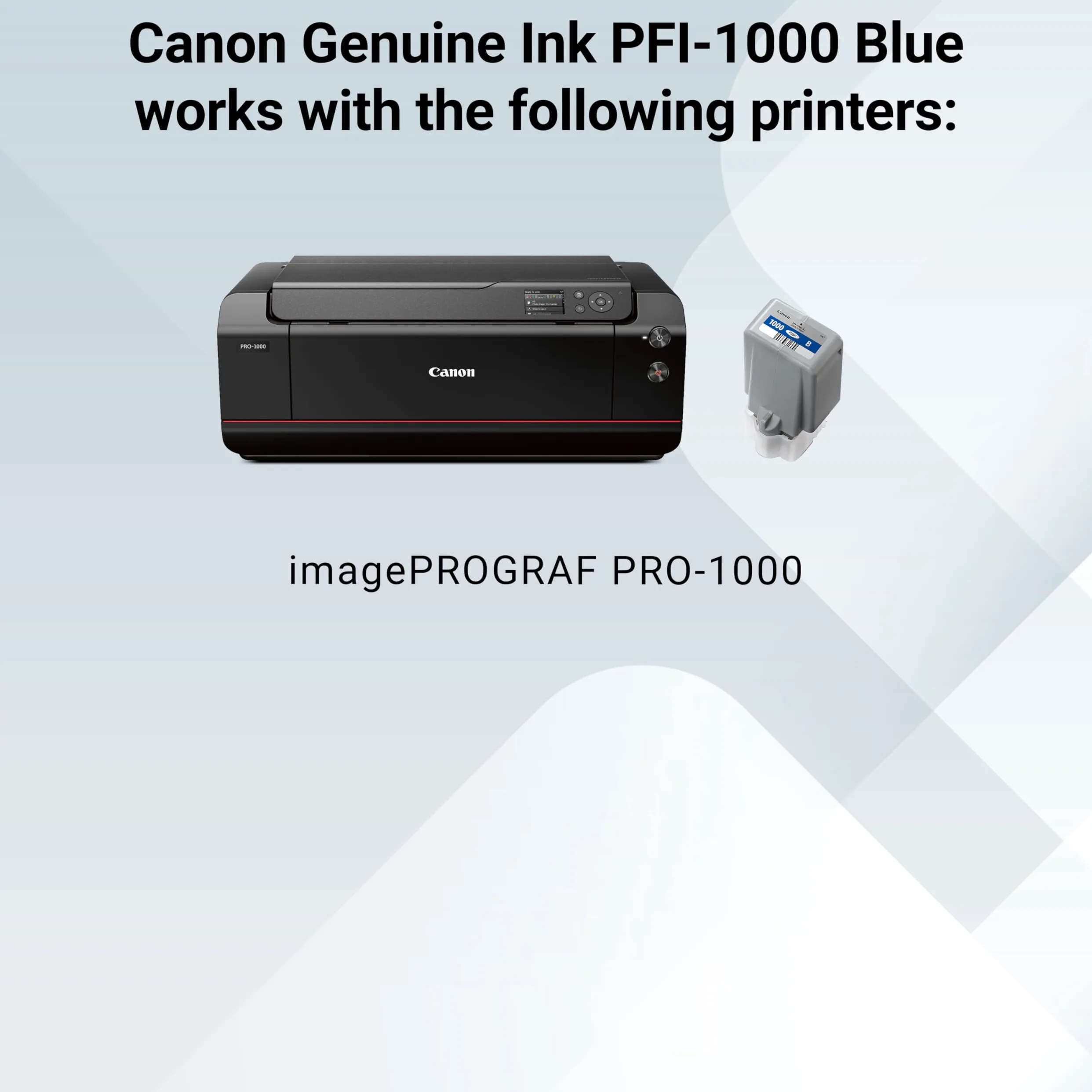 Canon PFI-1000 cartuccia d'inchiostro Original Blu