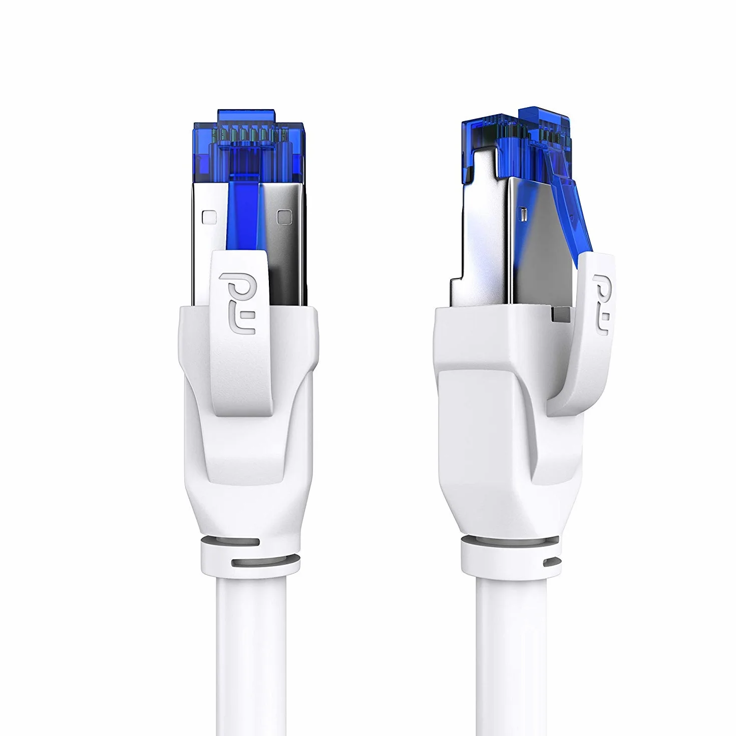 Cavo di Rete Cat 8.1 SFTP PIMF RJ45 40 Gbits Bianco da 100 cm