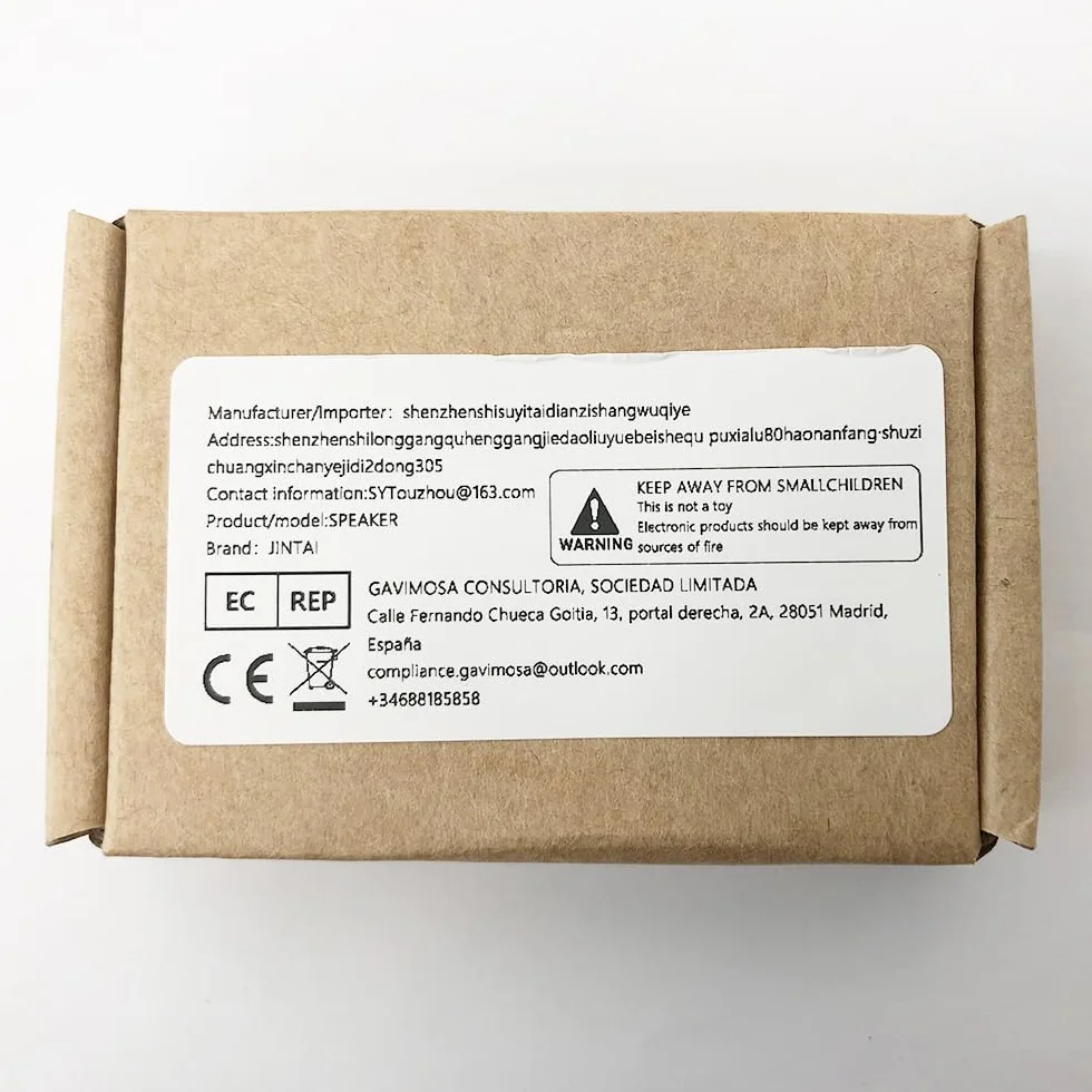 JINTAI Speaker Interno Altoparlante per Lenovo Thinkpad T460S 20F9 20FA PK23000N2Y0 PK23000N2N0 00JT988 Builtin Speaker Ottimizzatore dinamico dei Bassi