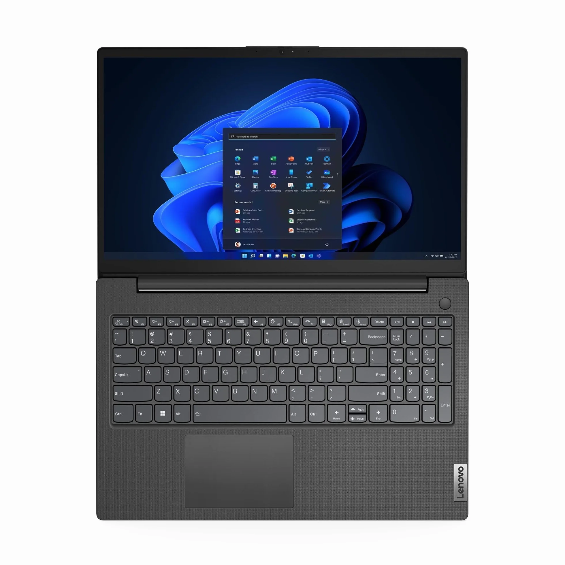 Lenovo V15 G4 IRU Notebook 15,6" FHD (1920x1080), Intel Core i3-1315U, 8GB RAM, 512GB SSD, Grafica Integrata, Windows 11 Home, WiFi 6 - Business Black
