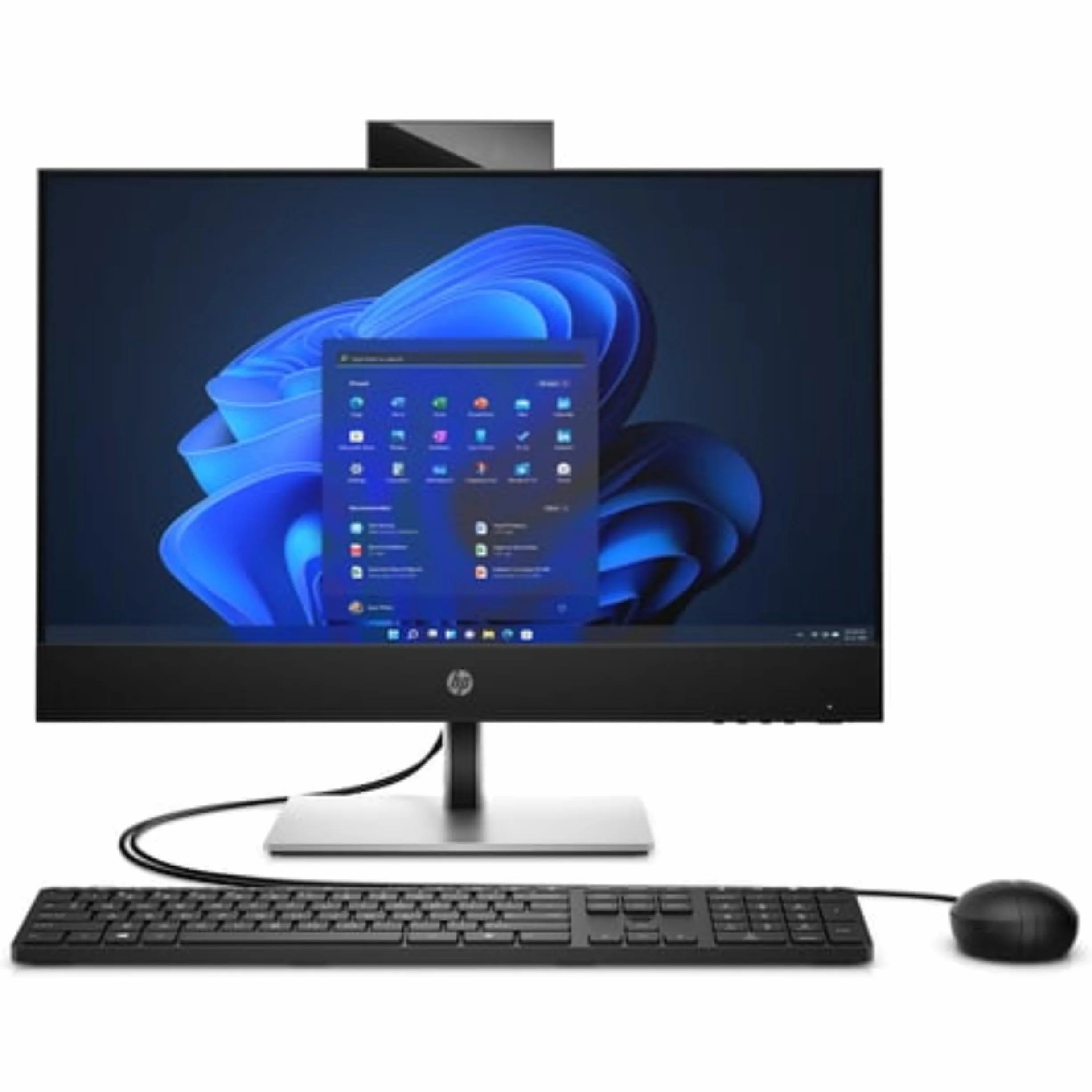 HP ProOne 440 G9 23.8 cali All-in-One PC i5-13500T 16GB DDR4 512GB SSD Windows 11 Pro Wi-Fi 6E Touch screen