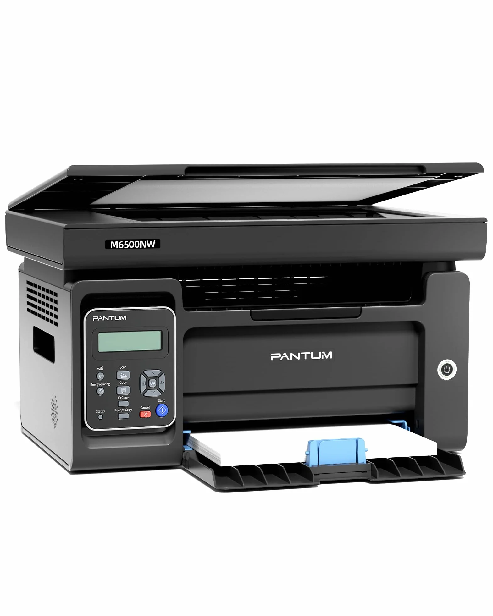 PANTUM M6500NW Stampante Laser Multifunzione WiFi, Duplex Manuale, 22 ppm, Ethernet, USB 2.0, 1200 x 1200 dpi, Stampa, Copia, Scansione