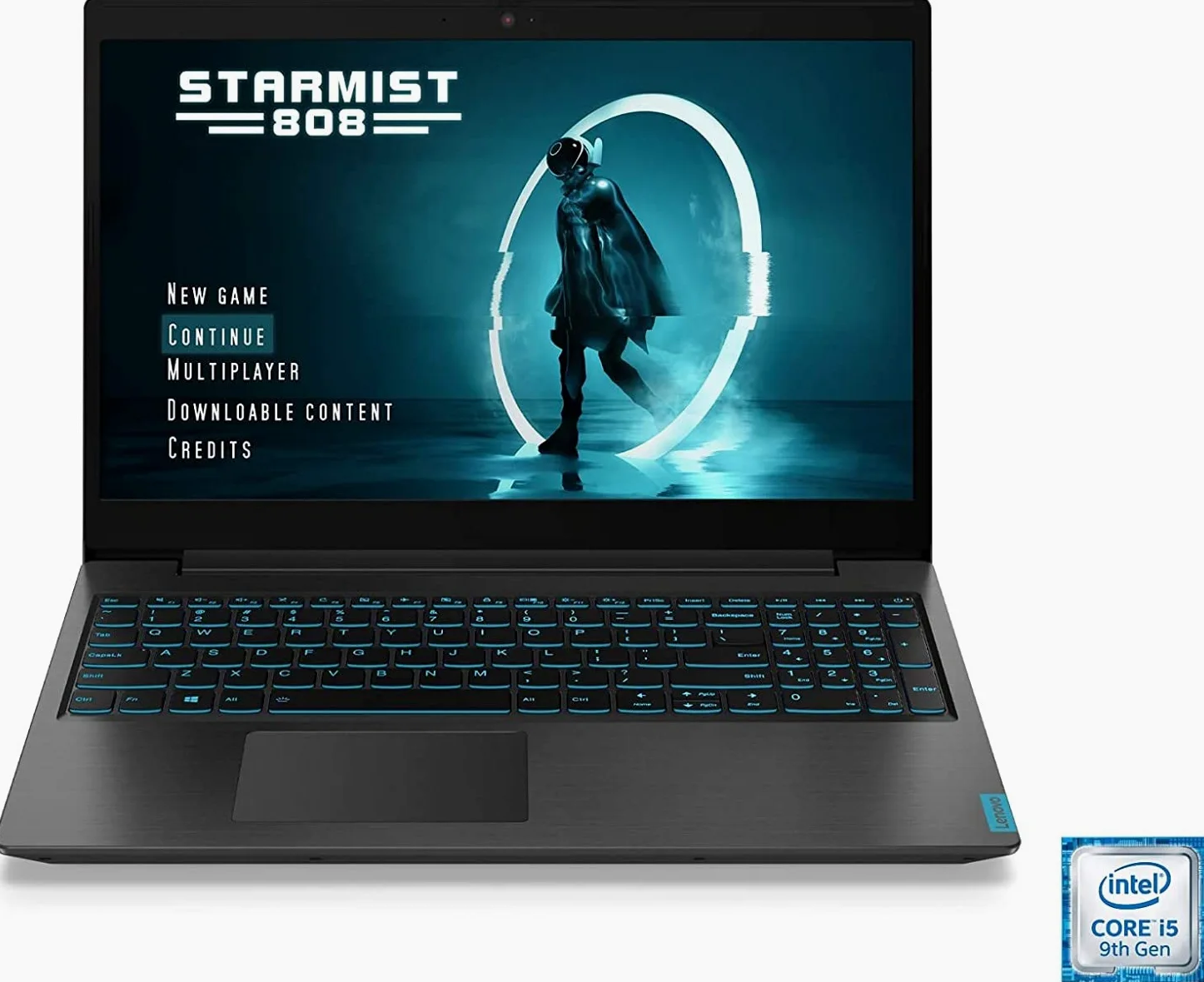 Lenovo Ideapad L340 Gaming Laptop, 15.6 pollici FHD (1920 X 1080) IPS Display, Intel Core i5-9300H Processor, 8 GB DDR4 RAM, 512 GB Nvme SSD, NVIDIA GeForce GTX 1650, Windows 10 (tastiera e spina US)