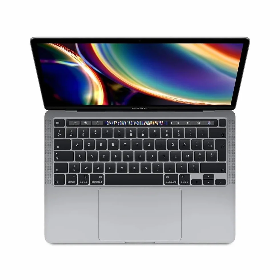 2020 Apple MacBook Pro con 2GHz Intel Core i5 (13-pollici, 16GB RAM, 512GB SSD) (QWERTY Italiano) Grigio Siderale (Ricondizionato)