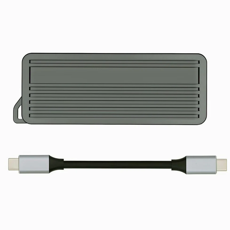 xiwai Type-C USB4 USB3.2 Gen2 USB-C a 10 Gbps GBE Gigabit 10000 Mbps Ethernet Network 5 Gbps 2.5 Gbps Cavo adattatore LAN RTL8159 per laptop desktop NAS