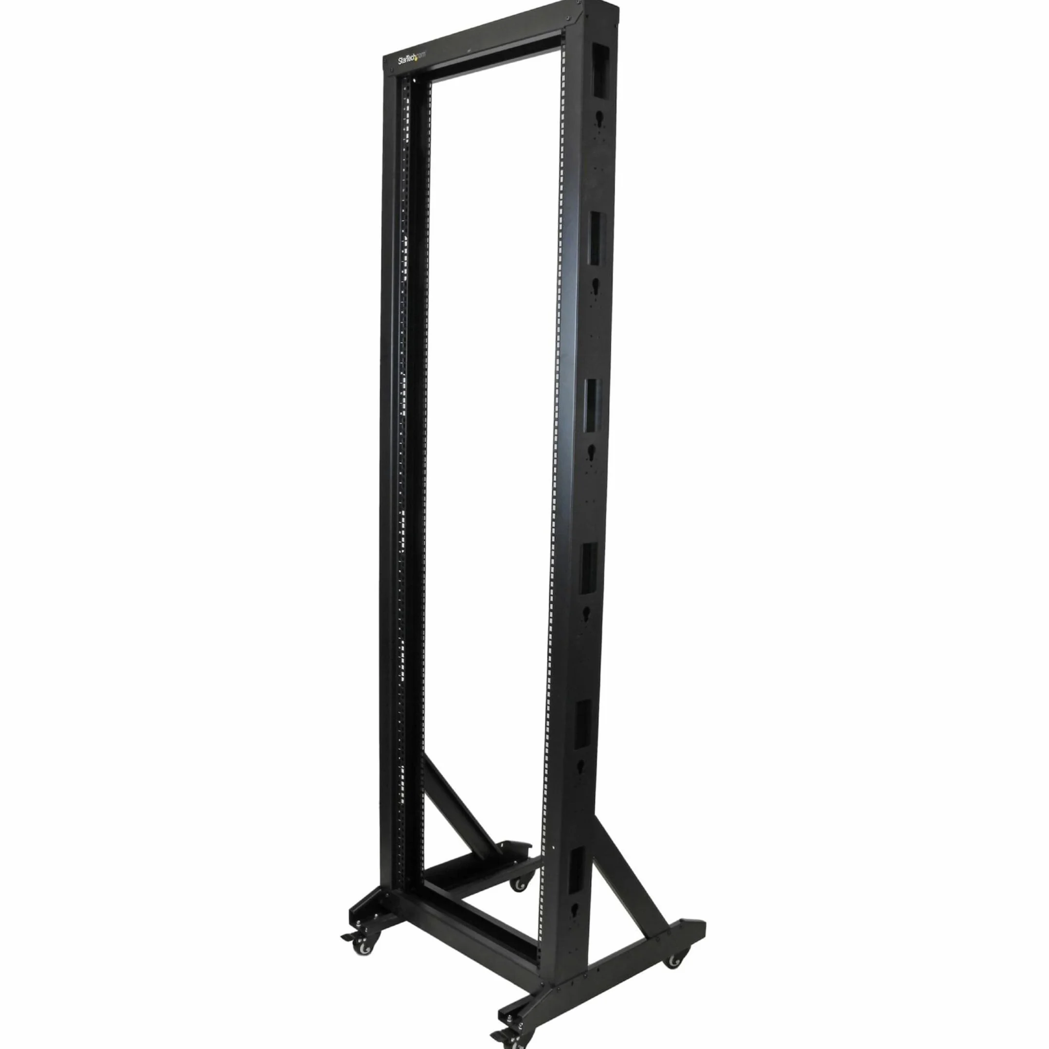 StarTech.com Server Rack 42U 19" Open Frame 2 Montanti su Ruote