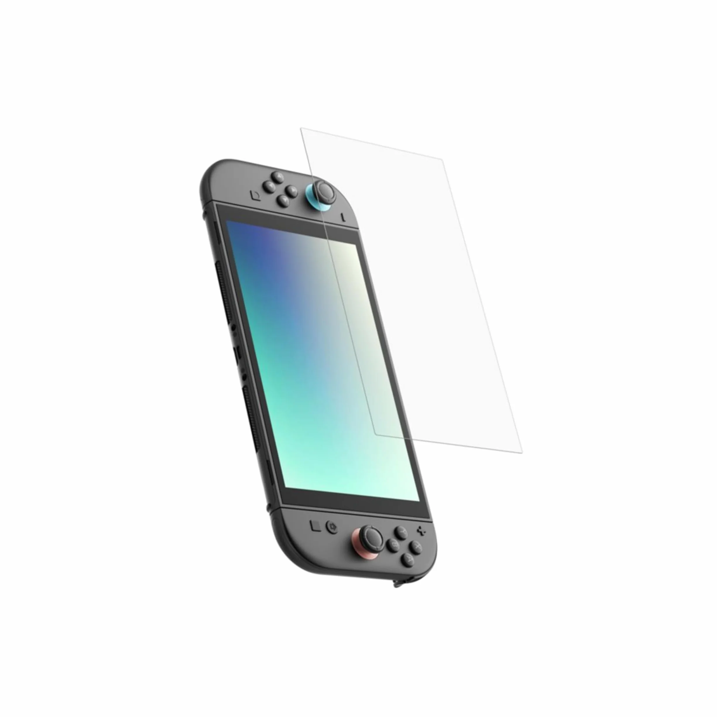 Belkin TemperedGlass Pellicola Protettiva Antiriflesso per Nintendo Switch 2, durezza di 9H, sottile, antigraffio, anti-impronte, include un supporto di allineamento per un'applicazione senza bolle