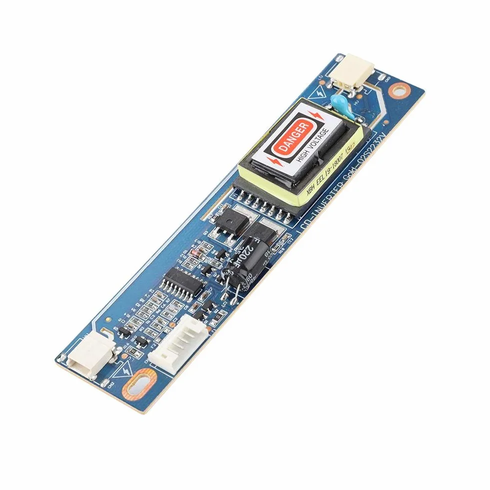 Modulo display Bewinner doppia lampada LCD, scheda inverter ad alta pressione per la riparazione e la sostituzione di monitor LCD, modulo di tensione regolabile
