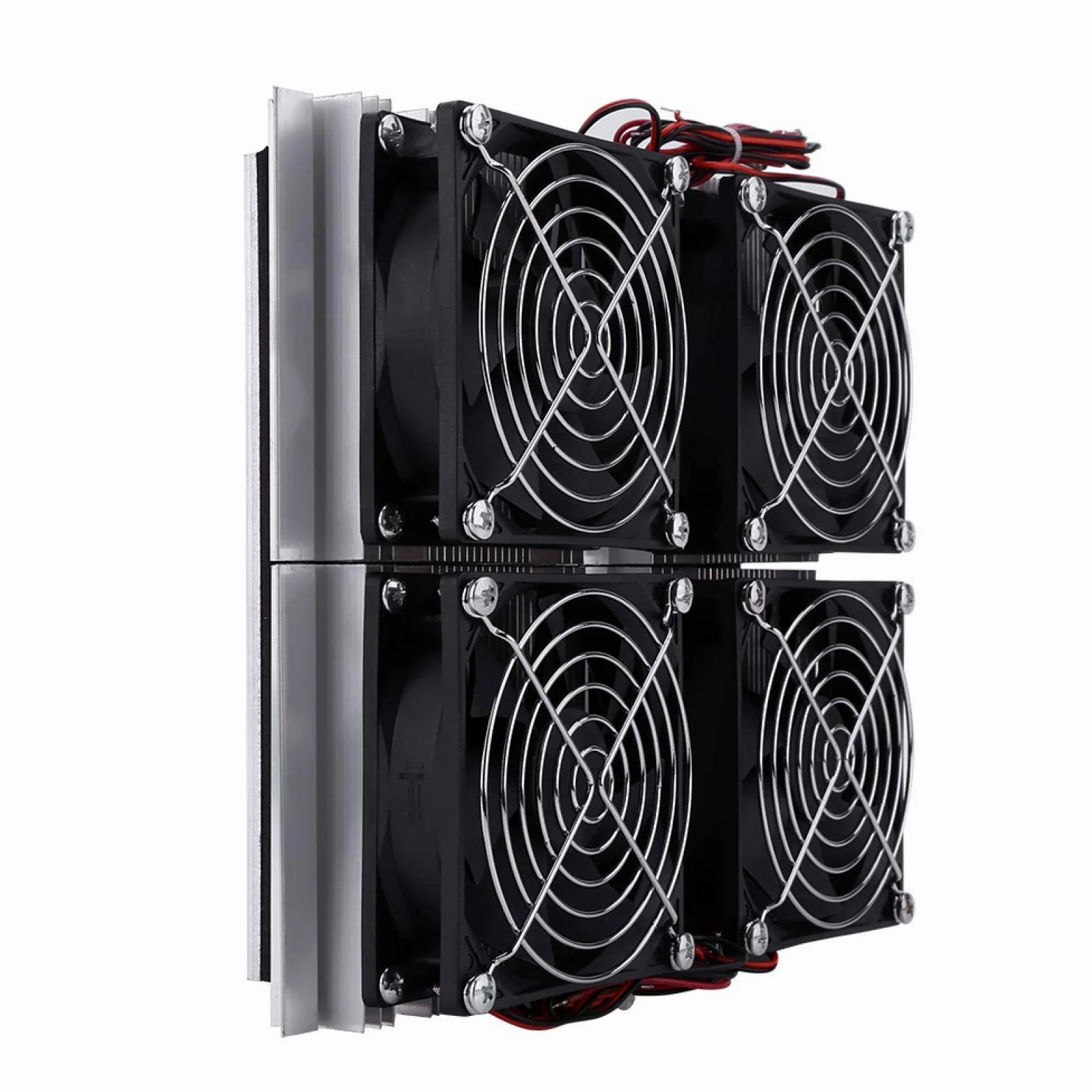 Piastra di refrigerazione a semiconduttore, dispositivo di raffreddamento termoelettrico da 12 V 240 W Sistema di raffreddamento a refrigerazione a semiconduttore Peltier Dispositivo di raffreddamento