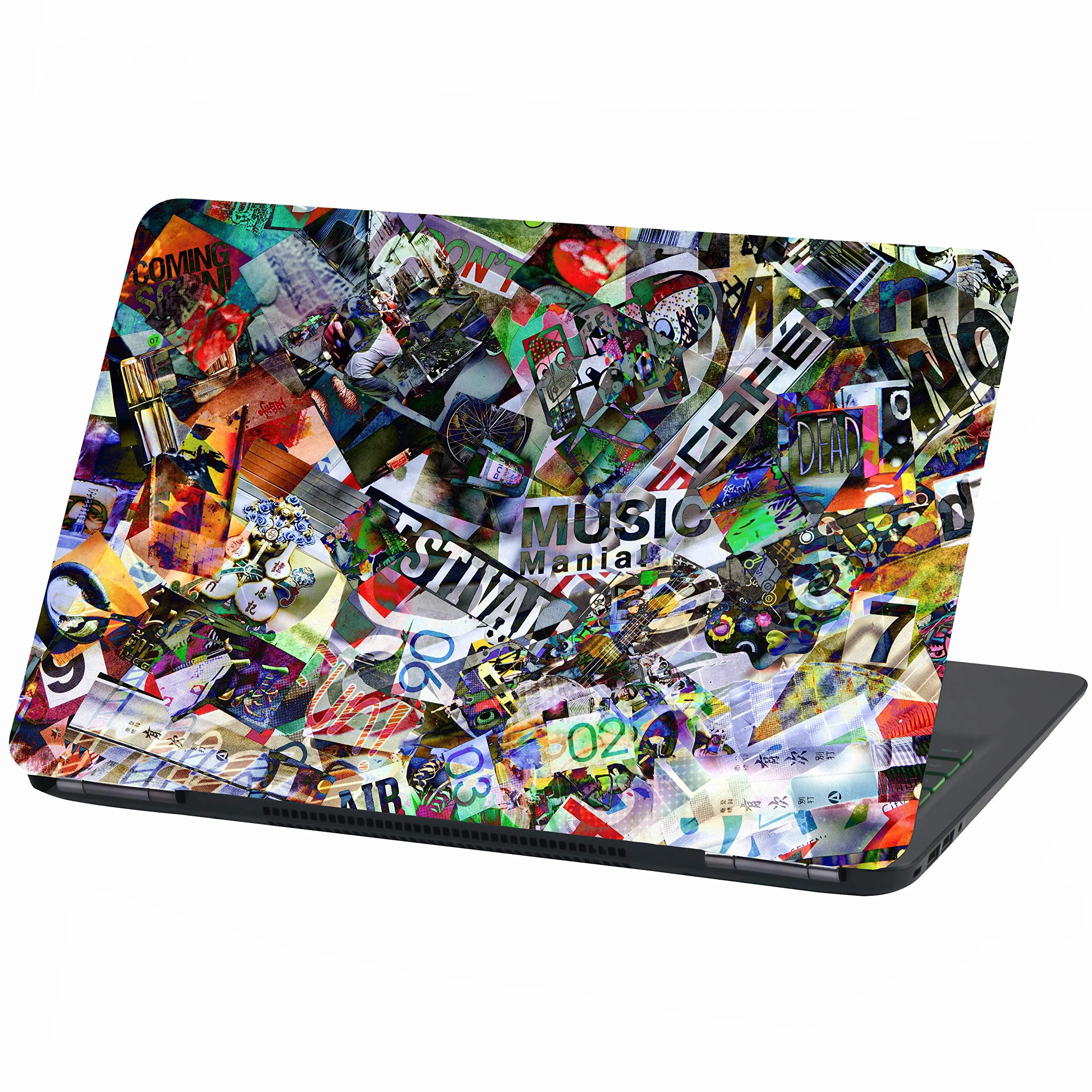 Pellicola protettiva autoadesiva per computer portatile laptop cover in vinile adesivo universal design astratto skin sticker (13-14″, LP21 Stickerbomb)