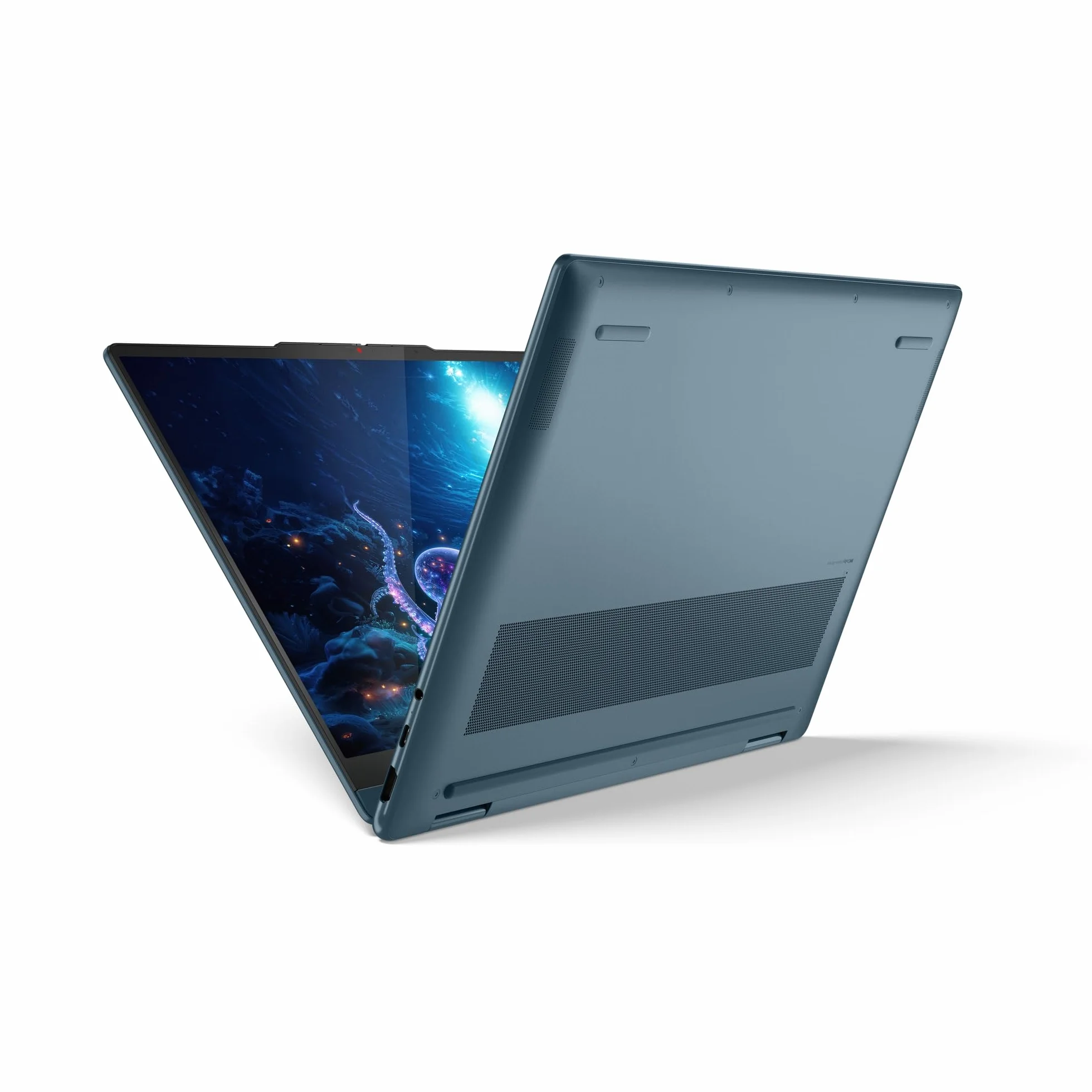 Lenovo Laptop Yoga 7 2 in 1 | Copilot+ PC | Display OLED WUXGA da 14" | AMD Ryzen AI 5 | grafica AMD Radeon | RAM da 16 GB | SSD da 512 GB | Win11 | QWERTZ | Tidal Teal | incl. penna | 3 mesi Premium