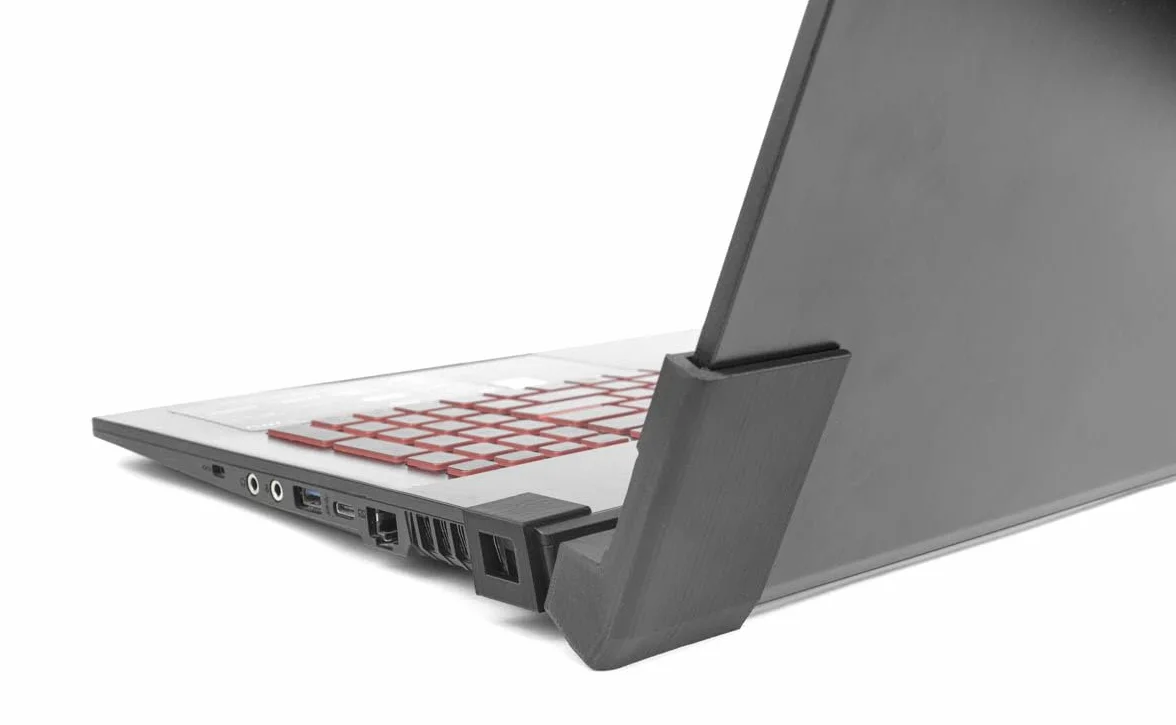 Kit di riparazione per il notebook MSI GF75 Thin 8RD 8RC 10SCXR MS-17F1 (cover superiore, cover dello schermo, cover inferiore, palmrest, cerniere)