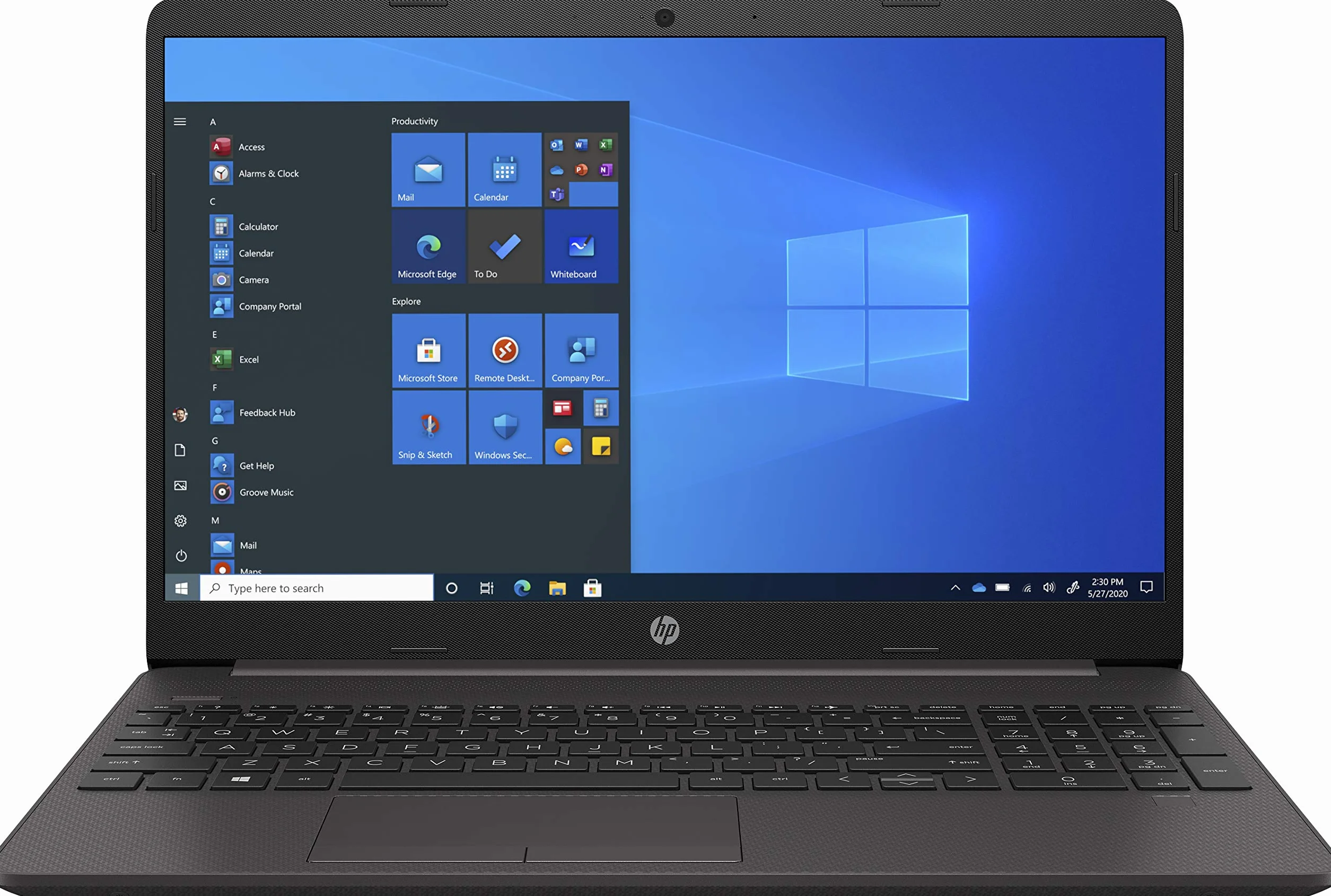 HP 255 G8 Laptop 39.6 cm (15.6") 1366x768 Intel N4500 8GB DDR4 256GB SSD Wi-Fi Windows 11 Pro