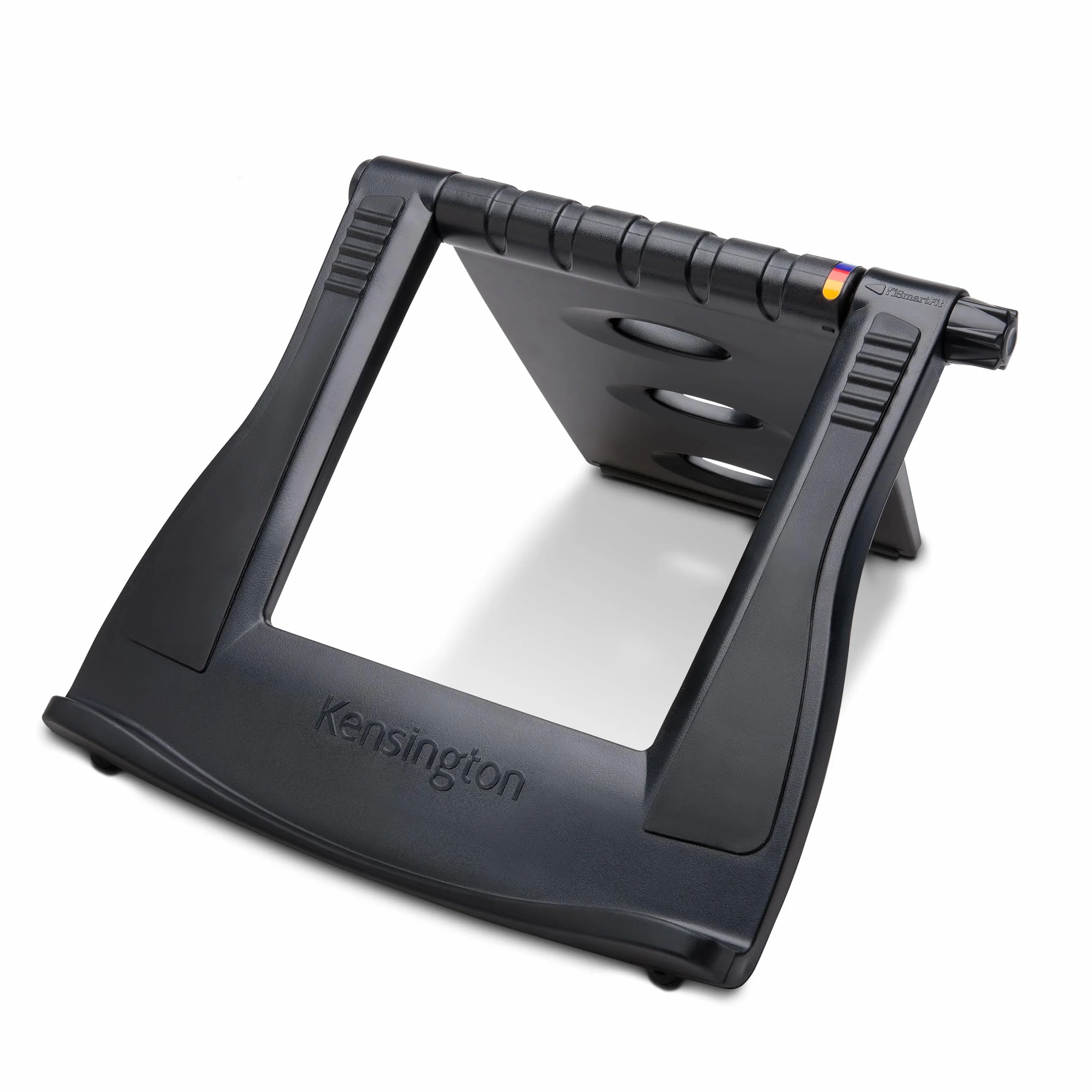 Kensington Supporto di Raffreddamento per Laptop SmartFit Easy Riser, Ergonomico (12"-17") per Windows & Mac, Dell, Toshiba, HP, Samsung, MacBook, Lenovo con Secure Fit e SmartFit, Nero (K52788WW)