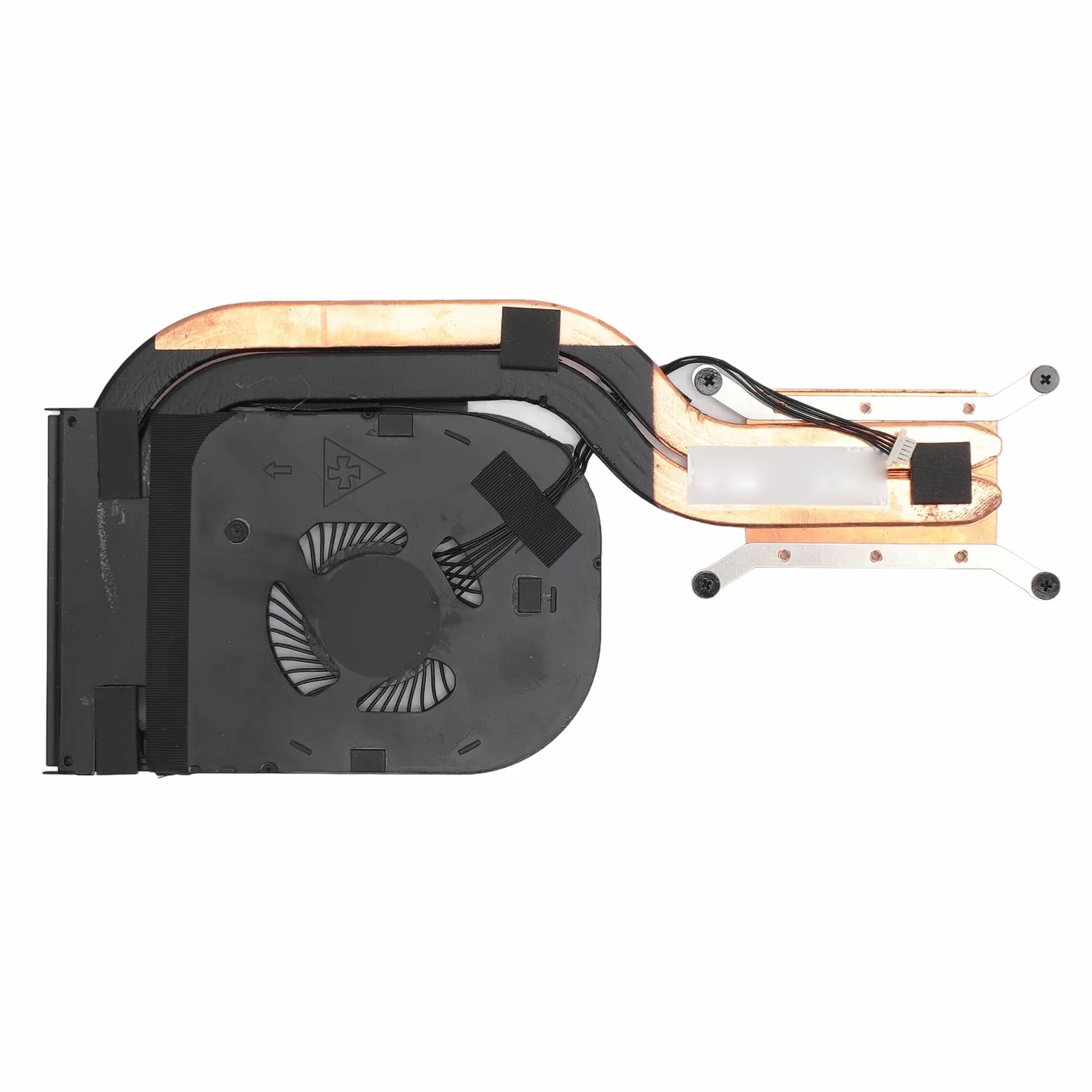 Ventole di Raffreddamento CPU per Laptop, Modulo Ventola di Raffreddamento CPU Sostitutiva a 5 Pin DC 5 V 2,25 W per ThinkPad X1 Carbon 6Th Gen 2018