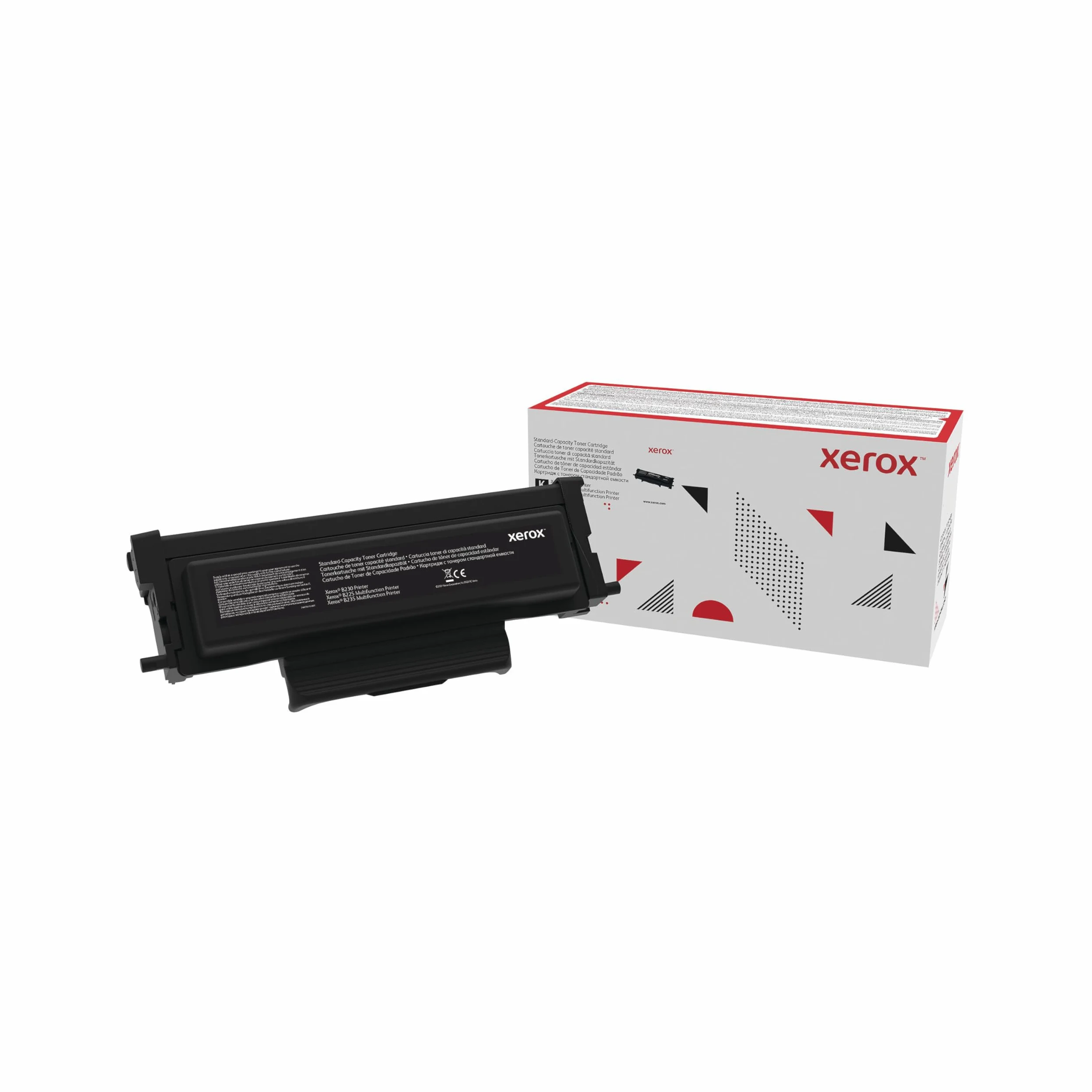 Xerox Genuine B230 / B225 / B235 Nero, Cartuccia Toner Capacità Standard (1,200 Pagine) - 006R04399