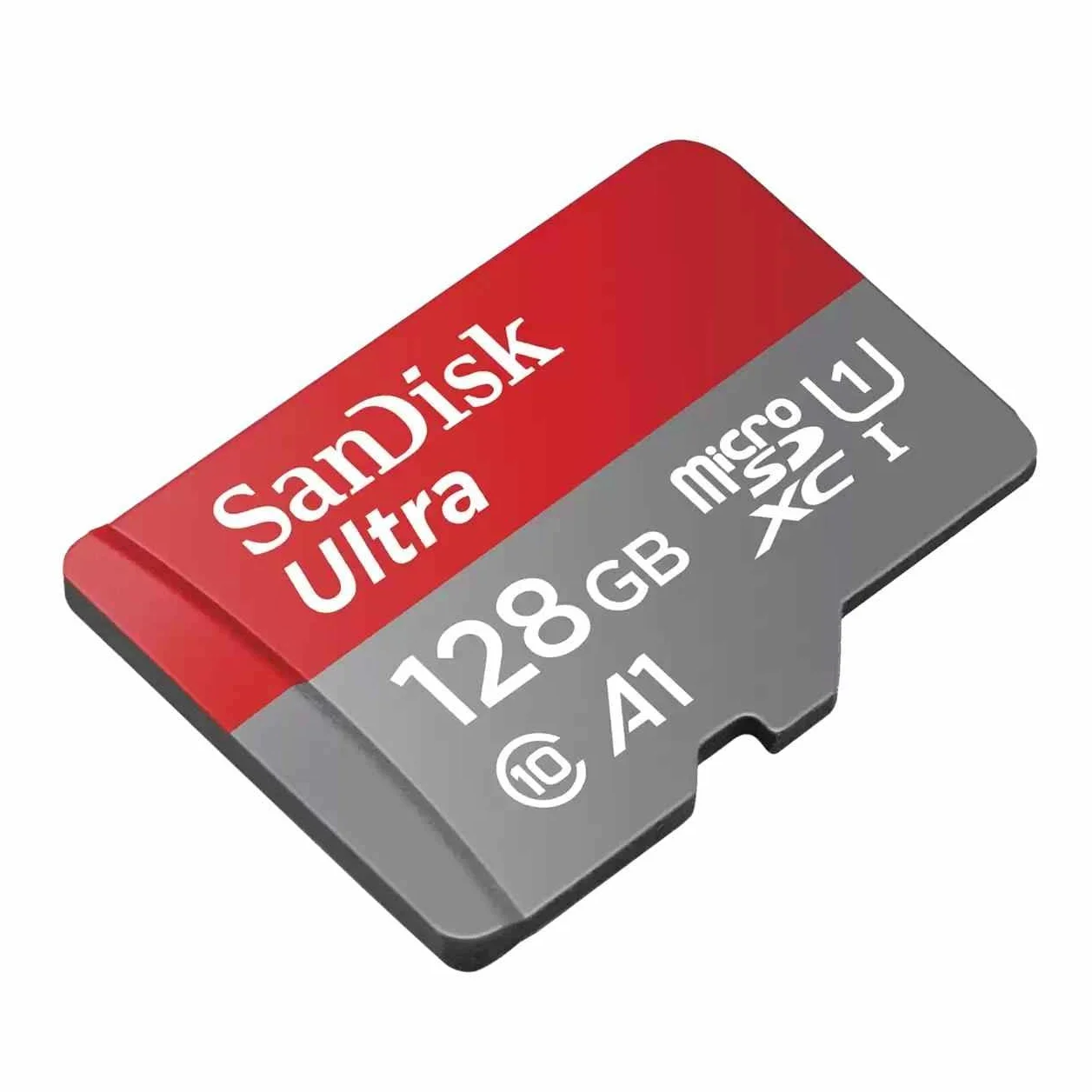 SanDisk 128GB Ultra MicroSDXC per Chromebook UHS-I Card + Adattatore SD (Compatibile con dispositivi host che supportano microSD e microSDXC UHS-I )
