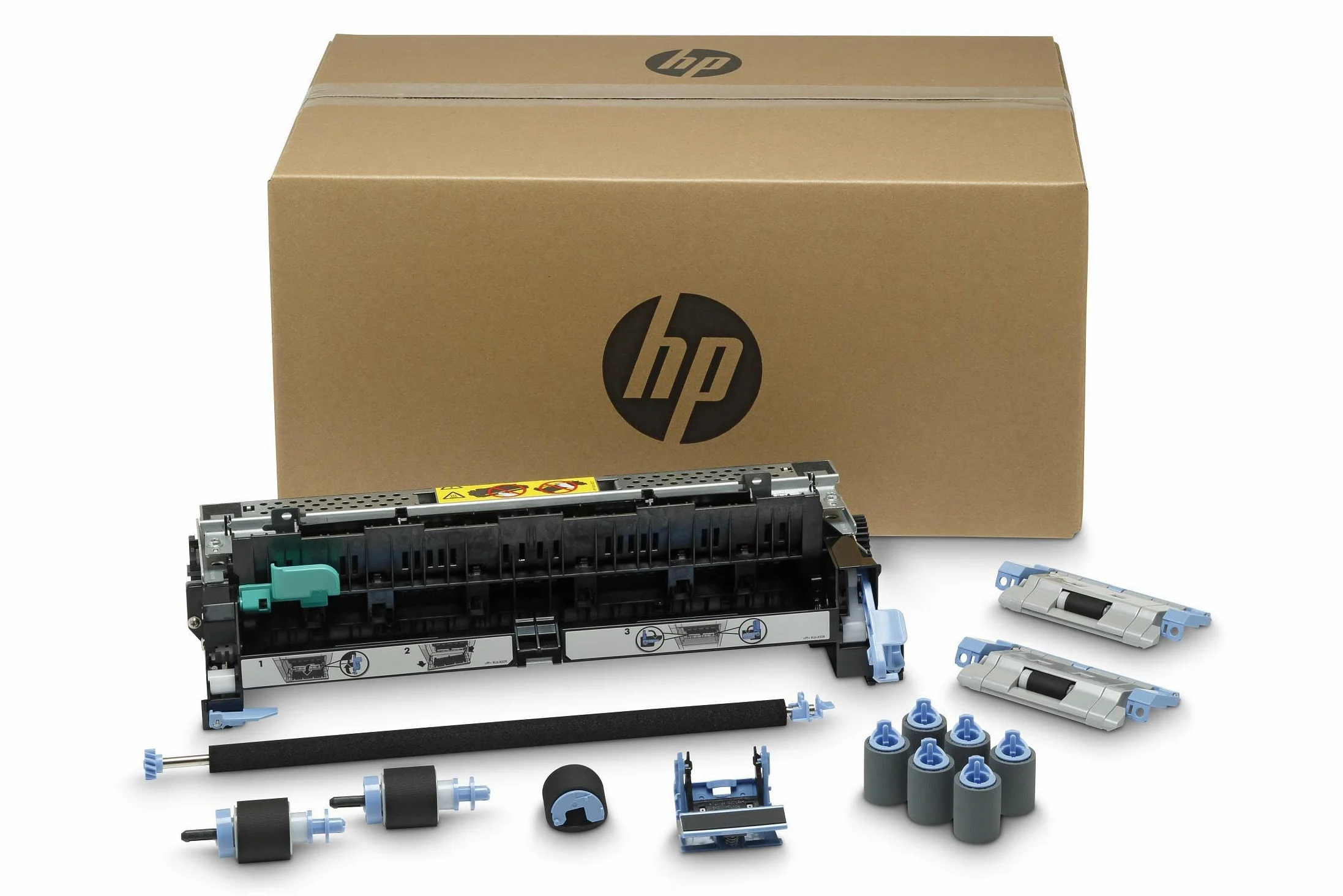 HP Kit Fusore e Manutenzione HP LaserJet di 220V Originale CF254A, da 200.000 pagine, per stampanti HP LaserJet Enterprise Serie MFP M725 e HP LaserJet Enterprise Serie 700 M712