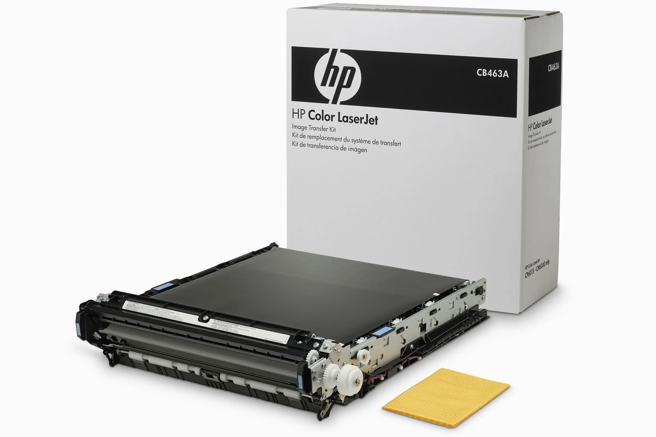 HP Kit di Trasferimento HP LaserJet Originale CB463A, da 150.000 pagine, per stampanti HP Color LaserJet Serie CP6015, HP Color LaserJet Serie MFP CM6030, CM6040 e CM6049