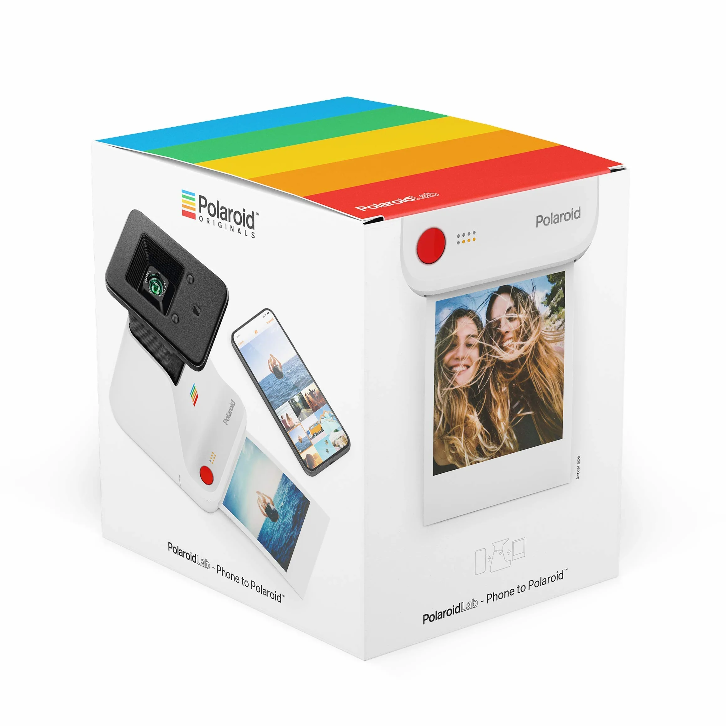 Polaroid Lab Stampante Istantanea - Bianco - 9019