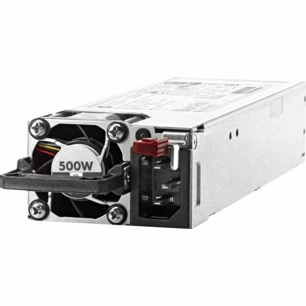 HPE Alimentazione - Collegamento a caldo/ridondante (modulo inserito) - Flex Slot - 80 PLUS Platinum - AC 100-240 V - 500 Watt - 563 VA