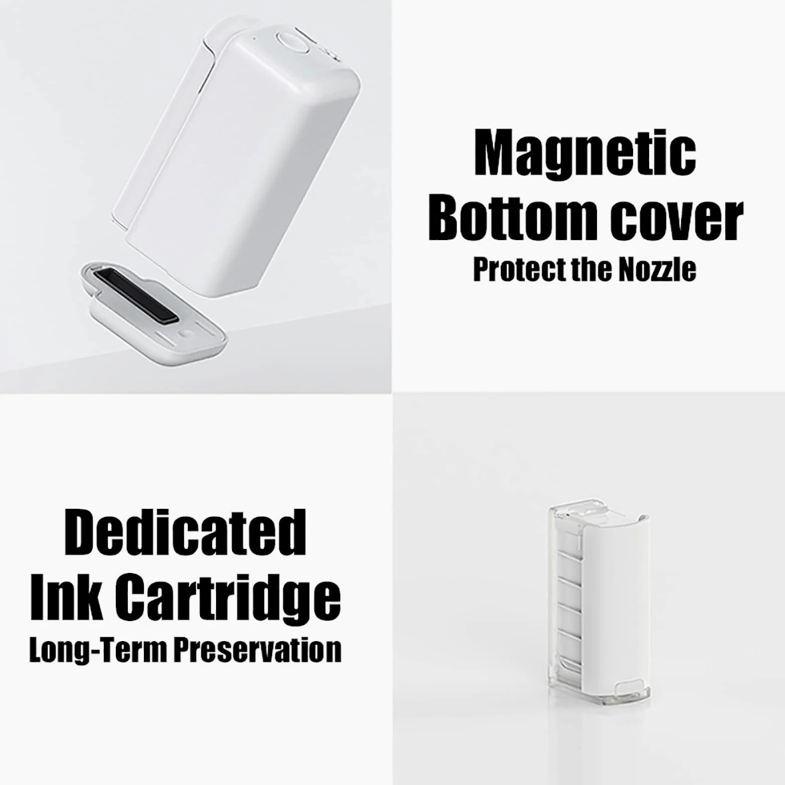 Stampante portatile, WiFi portatile e controllo APP per stampa personalizzata su tessuto, legno, cartone, pietra con porta USB e funzione autonoma