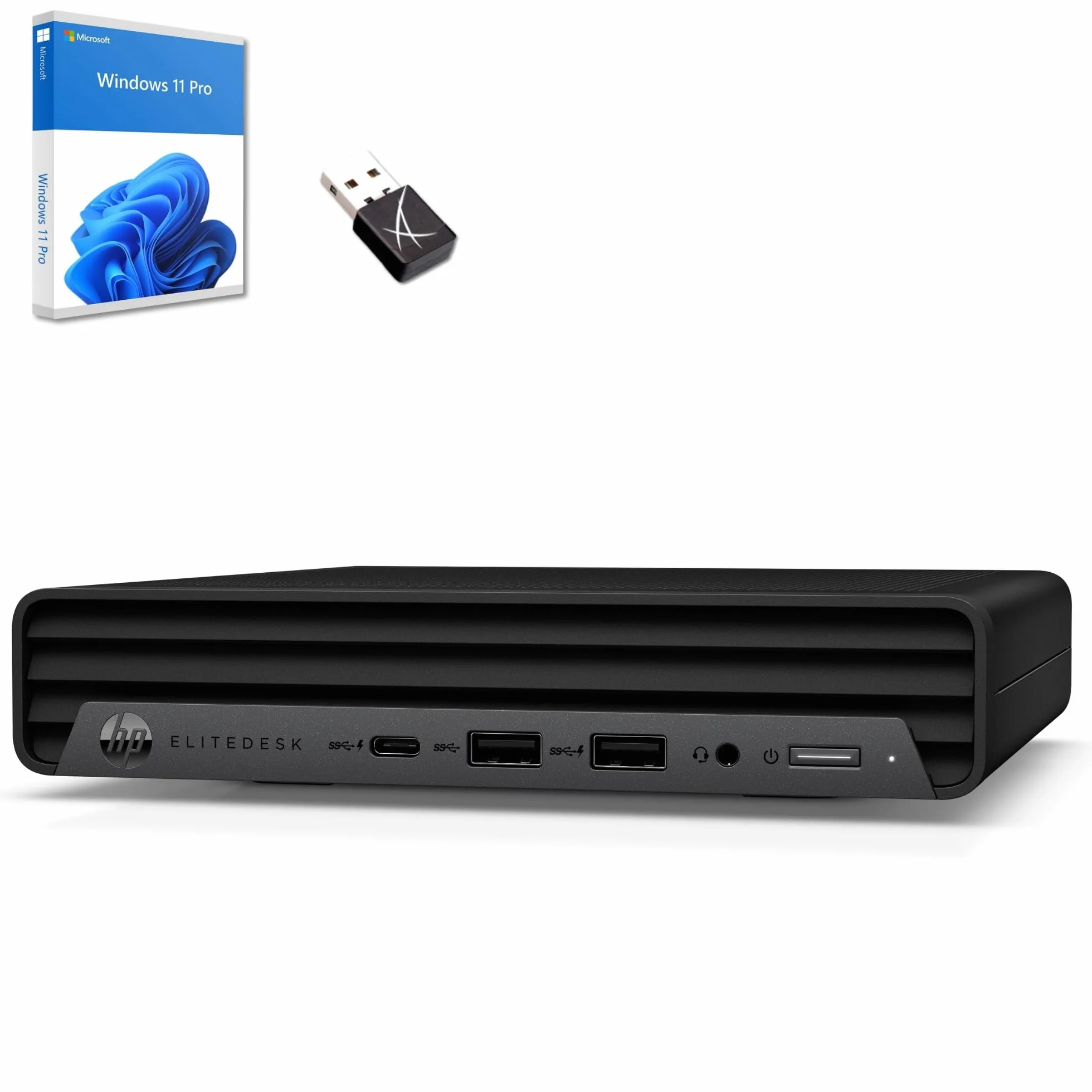 HP EliteDesk 800 G6 Intel i5 16GB RAM 512GB SSD Windows 11 Pro USB 3.0 WLAN