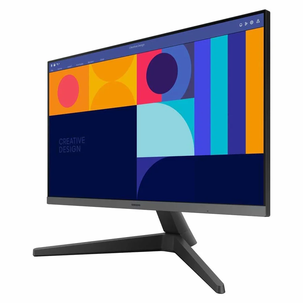 Samsung Display Gaming S33GC 24", 100Hz,4ms, Lastra IPS, Full HD 1920 x 1080, 1000: 1,250 cd/m², FreeSync, Flicker-Free, Eye Saver Mode,HDMI, DisplayPort