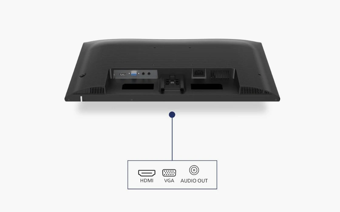 PHILIPS Monitor 24E1N1100A 24 pollici 1920x1080, FHD, 120Hz, IPS Panel, 4ms GtG, Speakers, (HDMI1x 1.4) Nero
