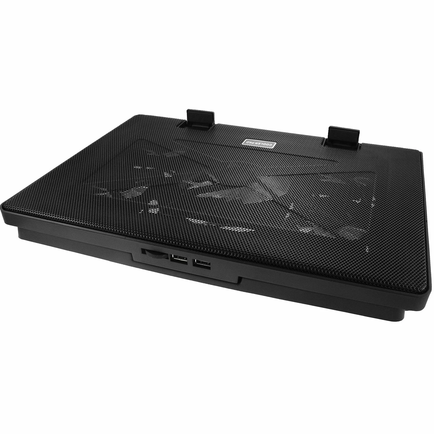 AABCOOLING NC71 - Base di Raffreddamento per Notebook, Sostegno per PC Portatile, Ventola PC USB, Supporto per Laptop con 5 Ventole