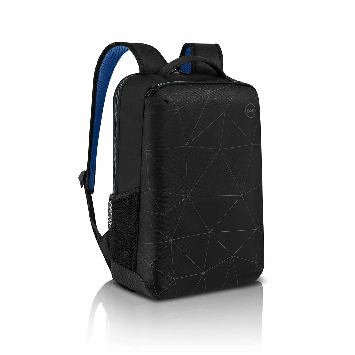 Zaino Dell ES1520P Essential Pro Slim 15, Fino a 15,6 pollici, Resistente all'acqua, Maniglie e maniche imbottite, Spallacci imbottiti in Air mesh, Nero