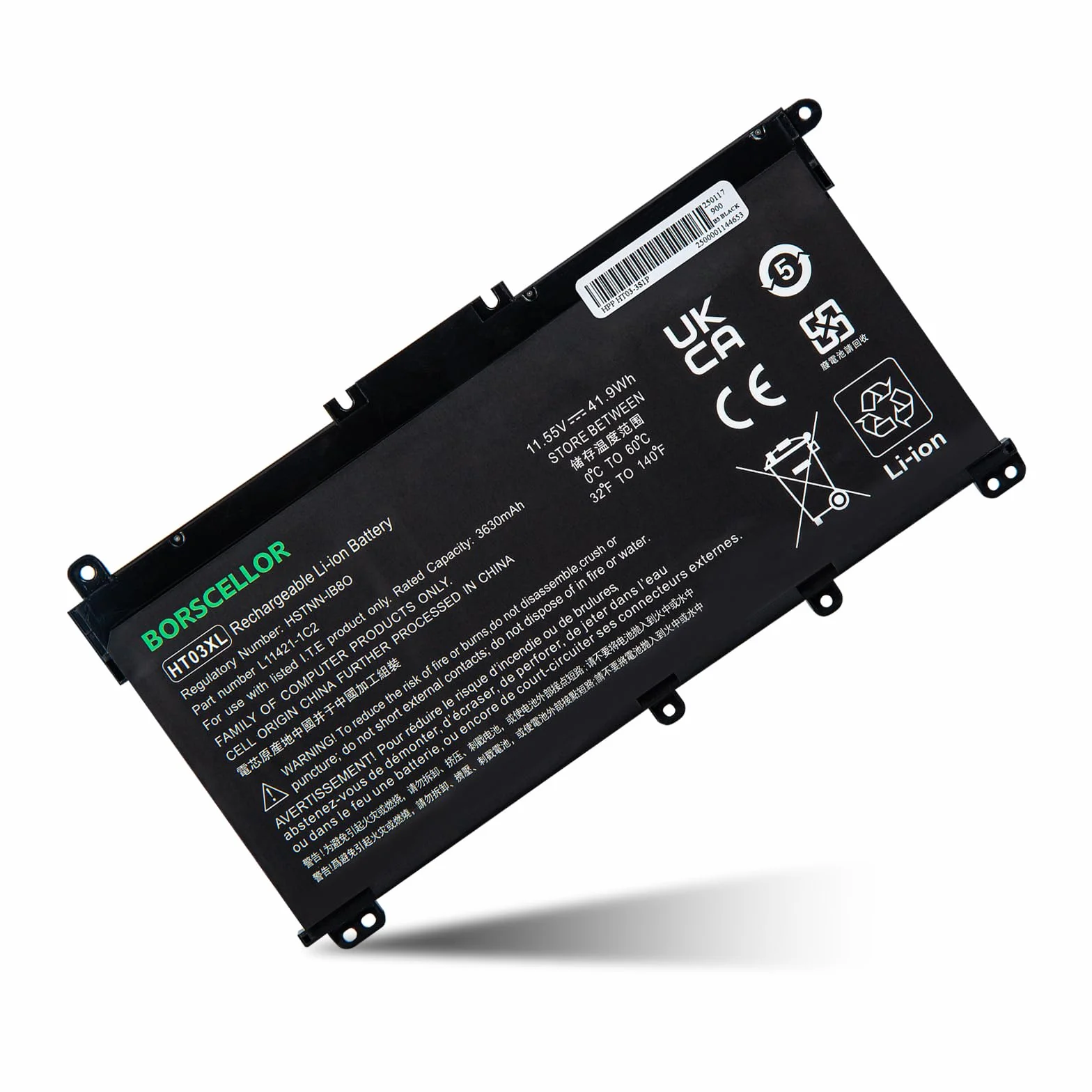 HT03XL L11119-855 Bateria do laptopa HP Pavilion 14-CE 14-CF 14-CK 14-CM 14-DH 14-DK 14-DF 14-MA 14Q-CS 14Q-CY 15-CS 15-DQ 15-DA 15-DB 15-CW 17-BY 17-CA 240 245 250 255 G7 340 348 G5