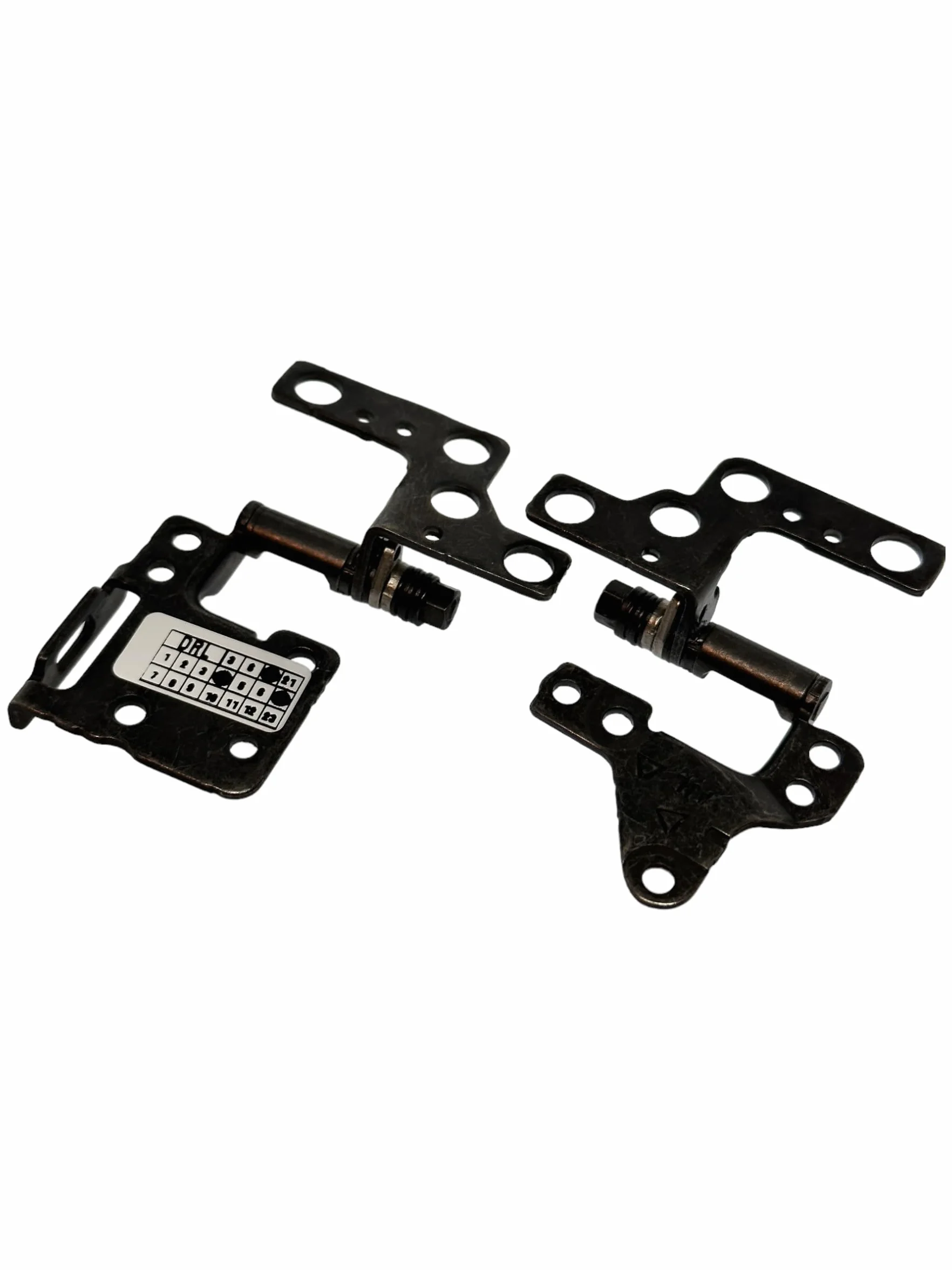 LCD Hinges for Acer Aspire 5 A515-44, A515-44G, A515-45, A515-45G, A515-54, A515-54G, A515-55, A515-55G, 33.HGLN7.002, 33.HGLN7.003