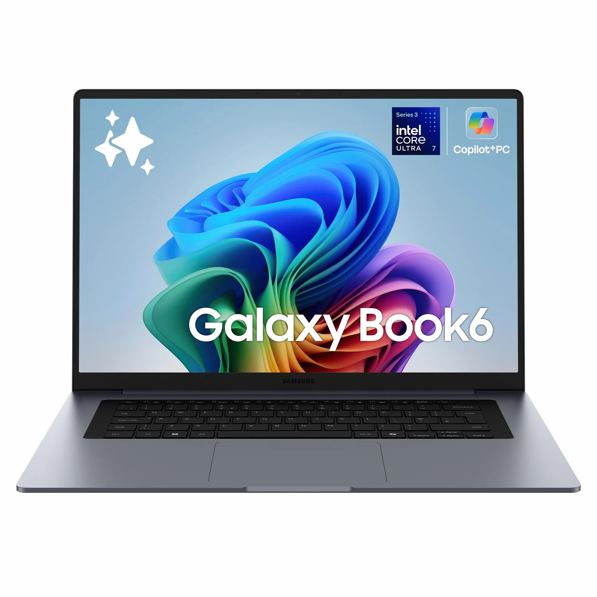 Samsung Galaxy Book6 16" Ultra 7 355 16GB 512GB Copilot+PC Portatile Gray