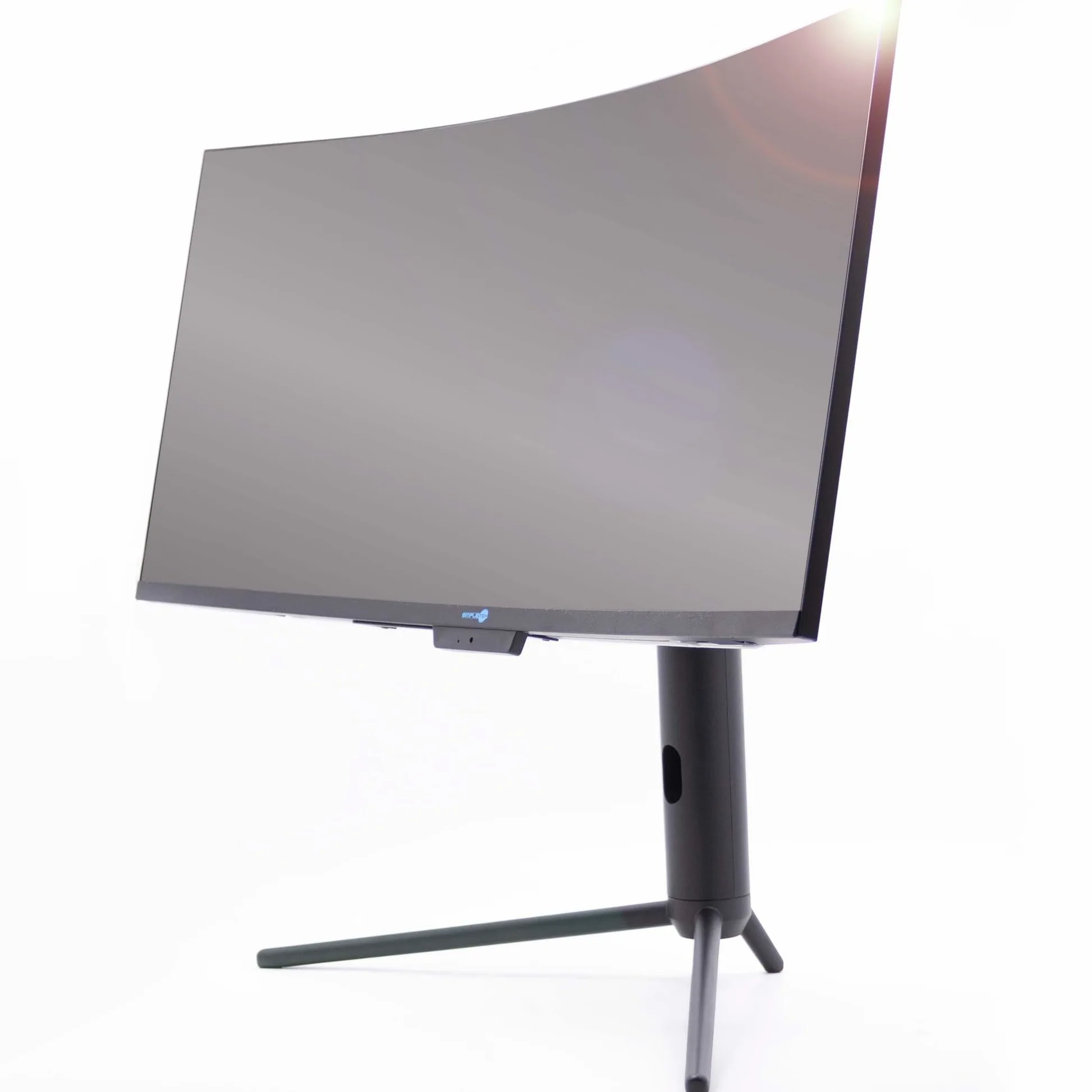 SIMPLETEK - Computer All in One 34" Schermo Curvo 4K 165Hz per Gaming, Grafica | Core i7 10° Gen | Windows 11 Pro | GPU GTX1050 TI 4GB | 8GB RAM SSD 120GB | Webcam 2K | BT 5.2