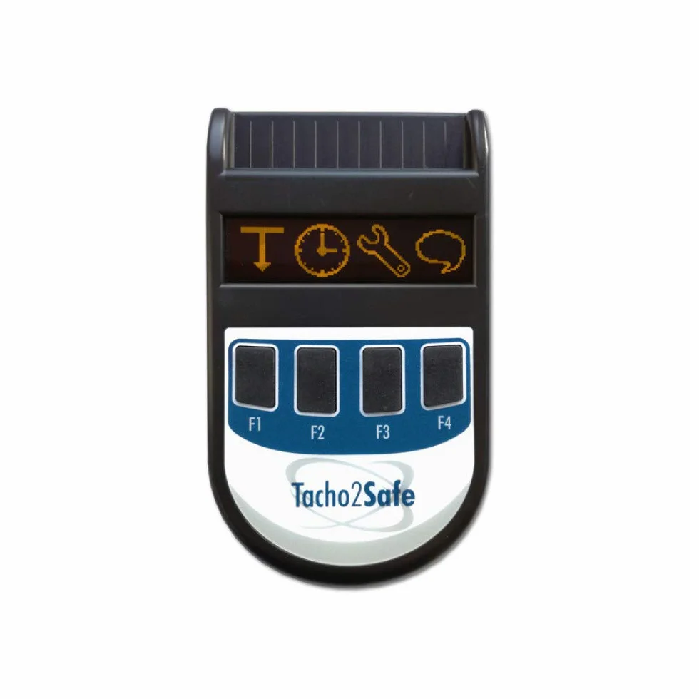 Tacho2Safe - Downloader/lettore per tachigrafo e schede conducente, software per analisi di schede conducente. Lettore tachigrafo digitale multilingua e veloce